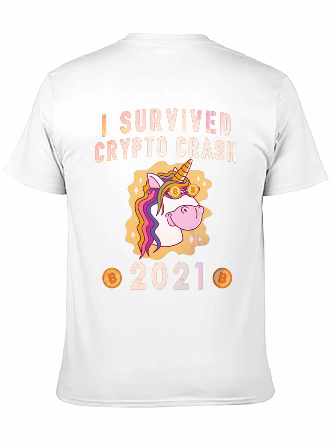 Crypto Crash Survivor 2021 T-Shirt