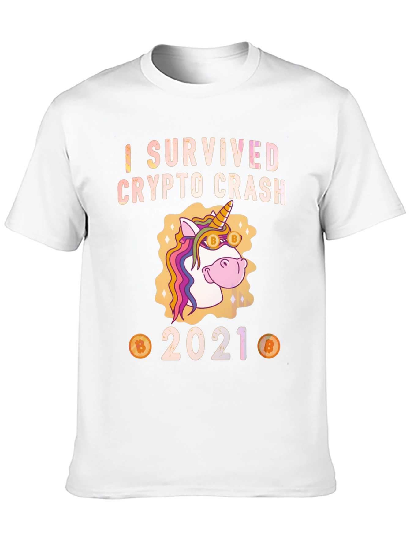 Crypto Crash Survivor 2021 T-Shirt