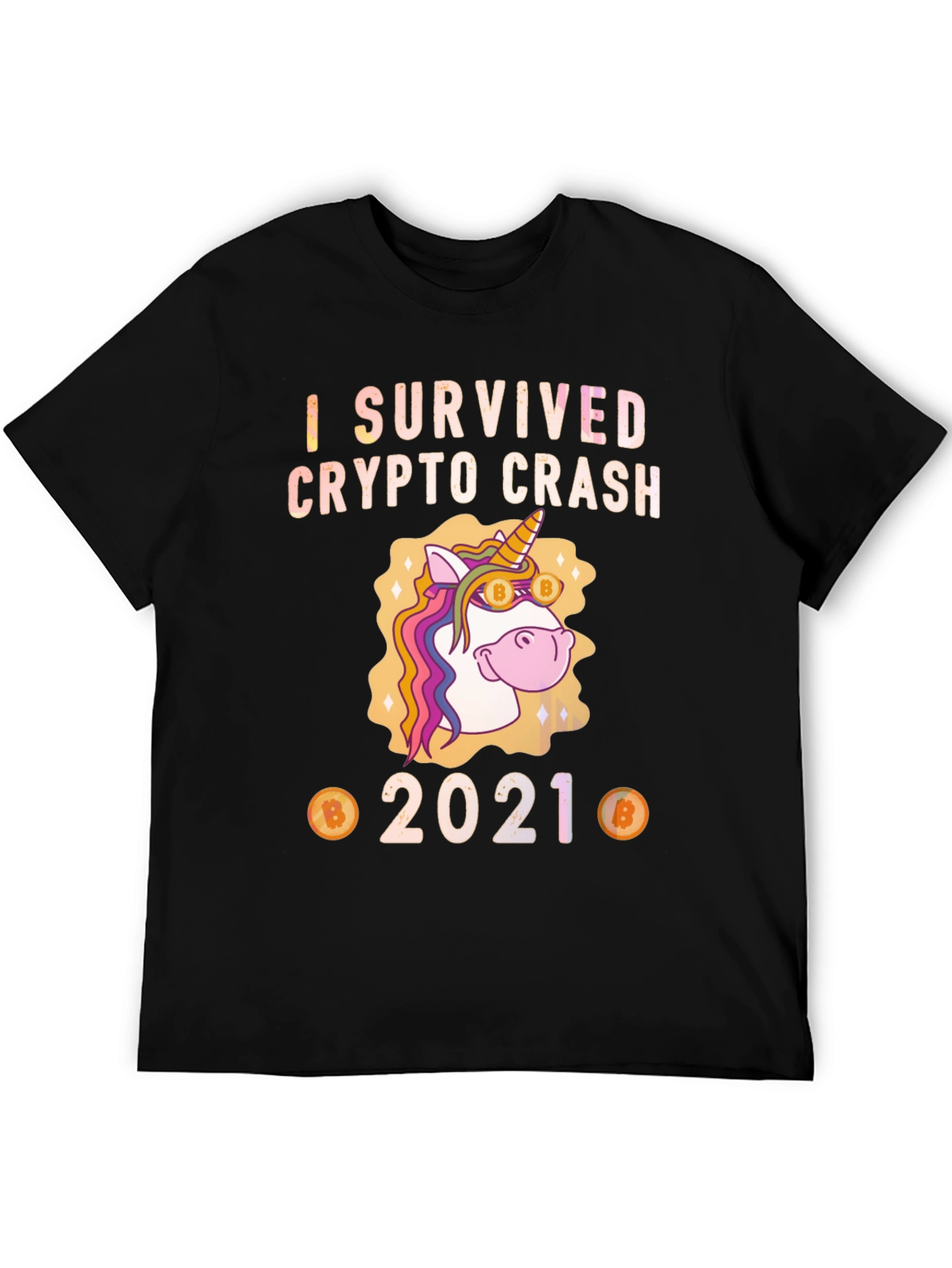 Crypto Crash Survivor 2021 T-Shirt
