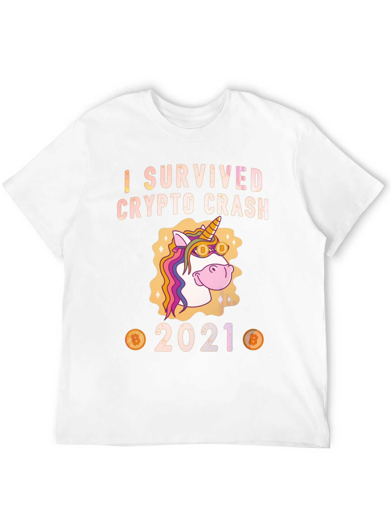 Crypto Crash Survivor 2021 T-Shirt