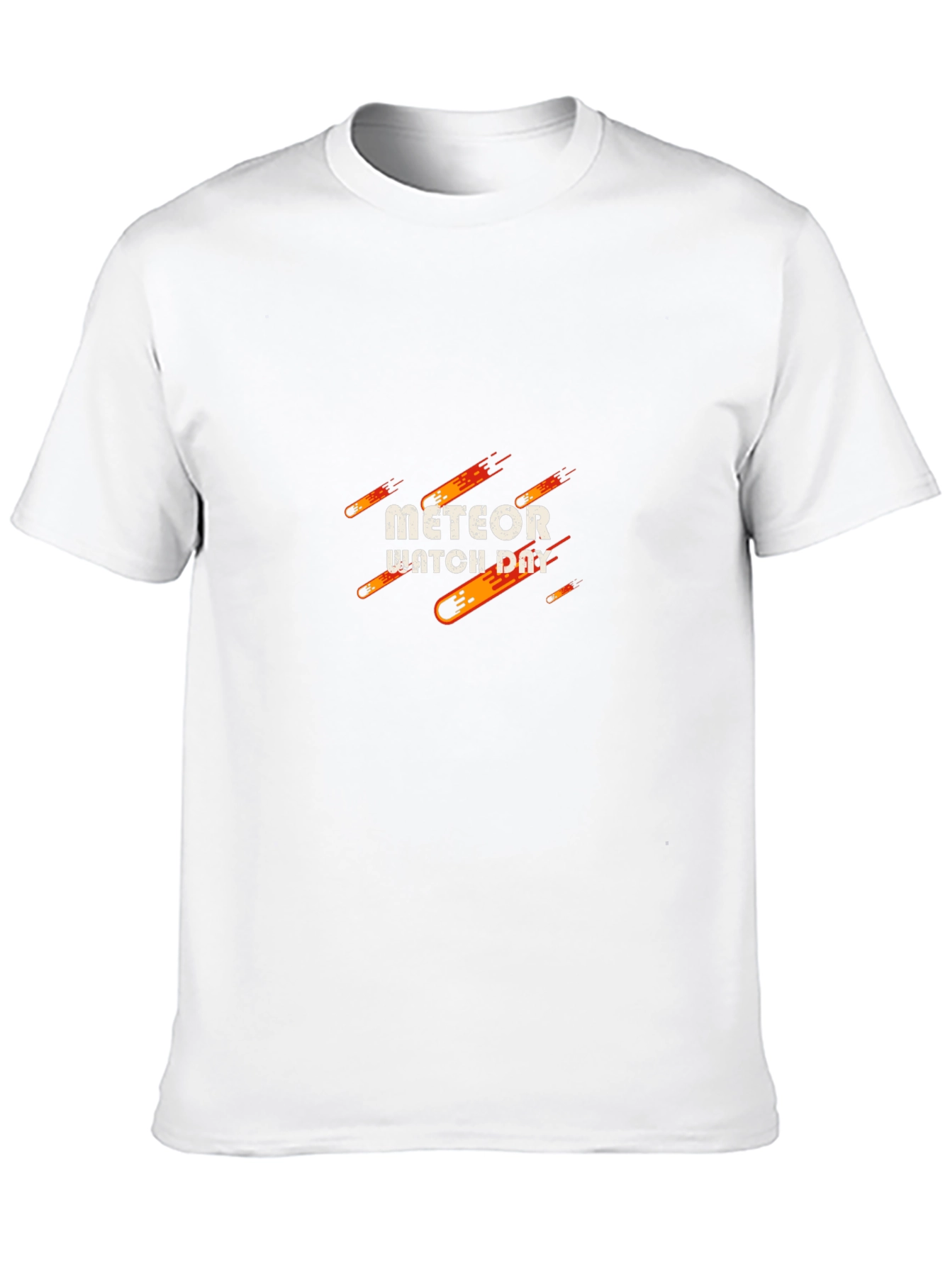 Meteor Watch Day Black T-Shirt