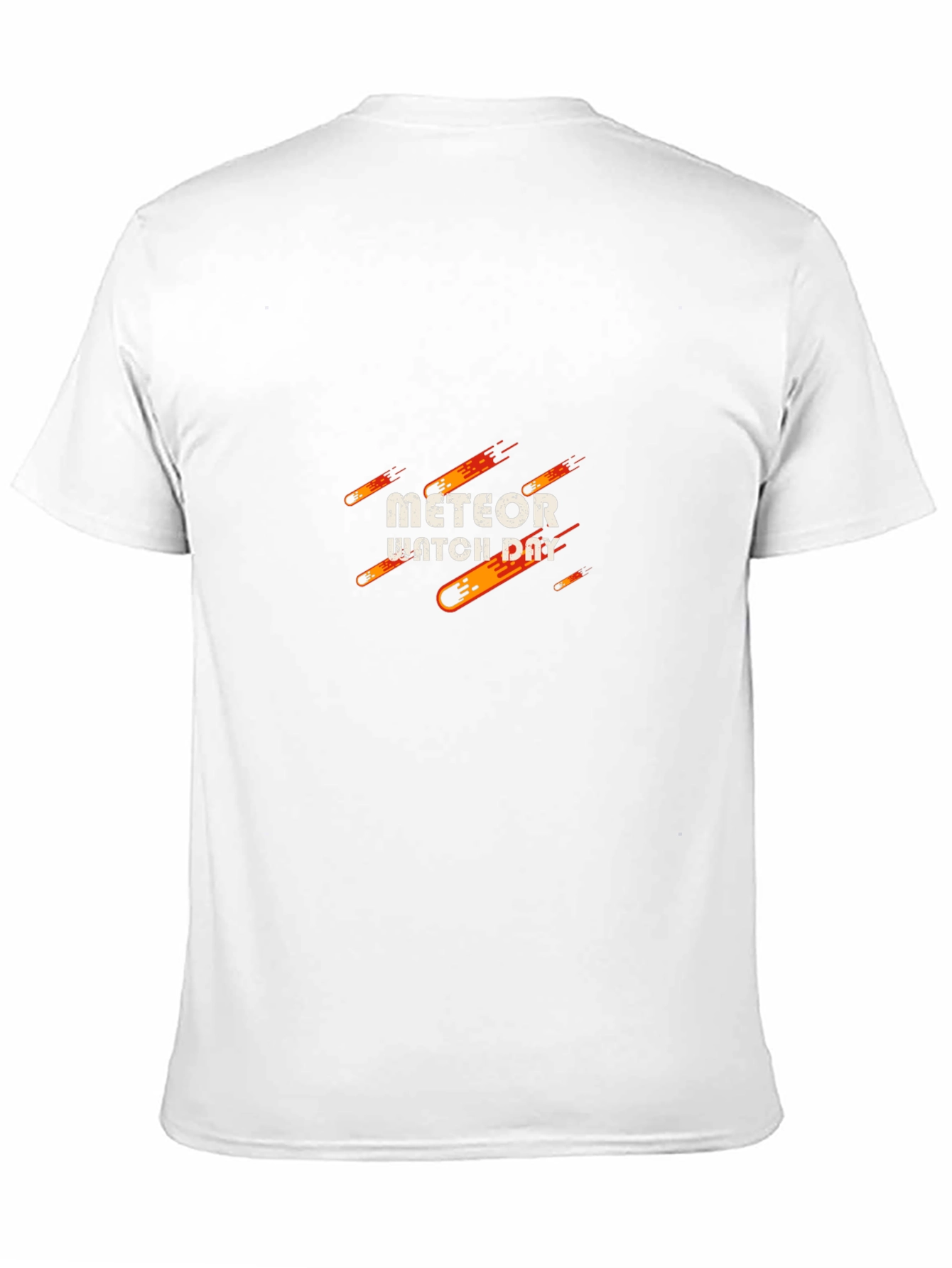 Meteor Watch Day Black T-Shirt