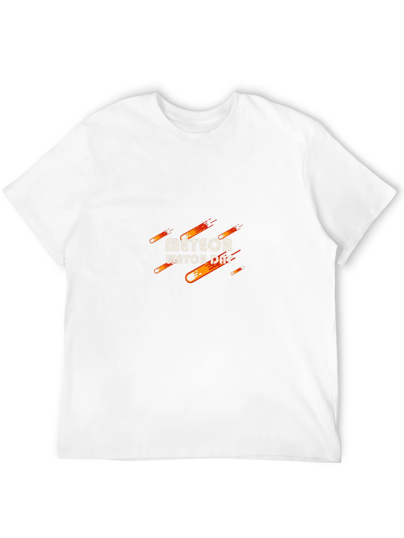 Meteor Watch Day Black T-Shirt