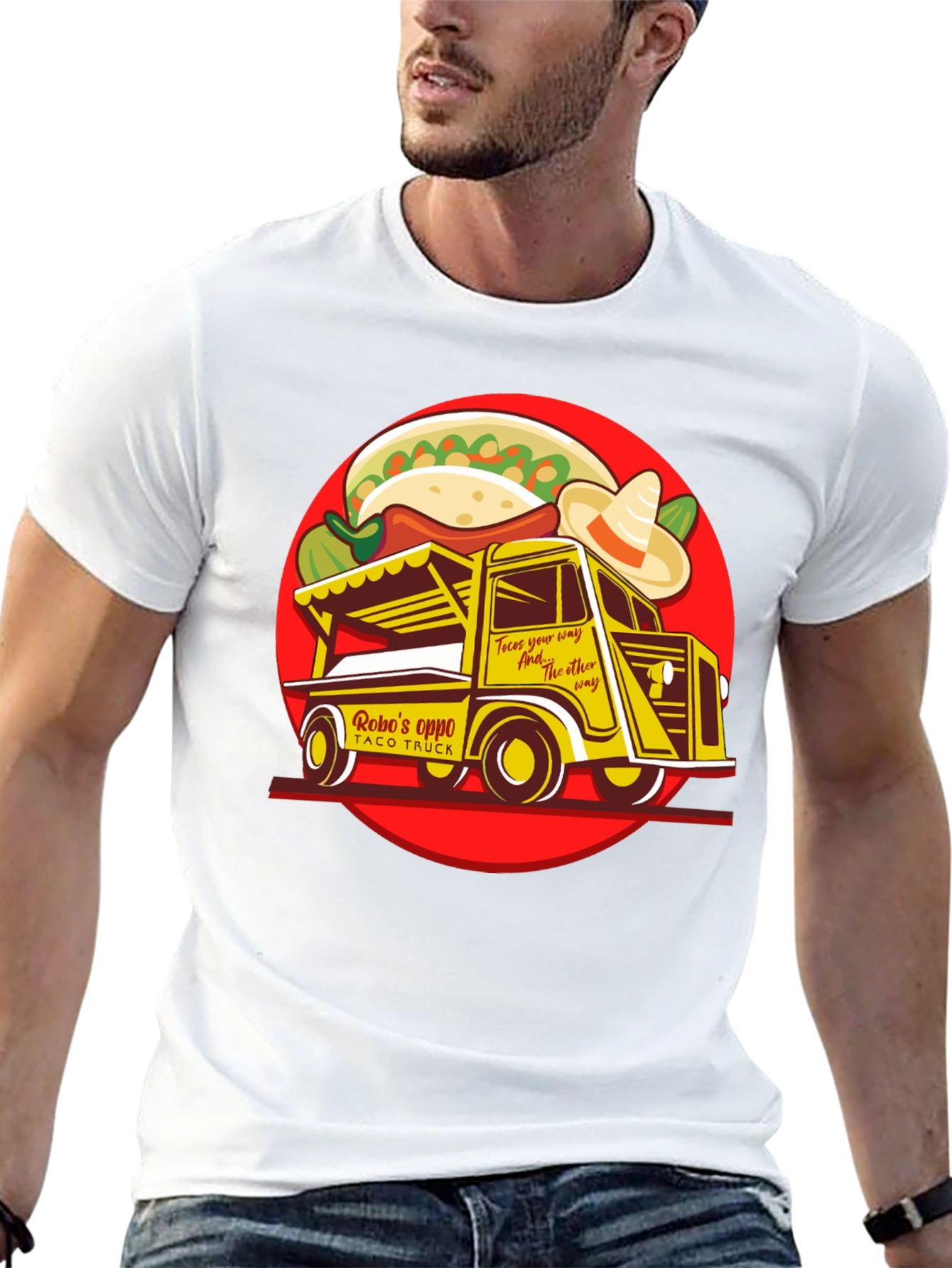 Robos Opp Taco Truck T-Shirt