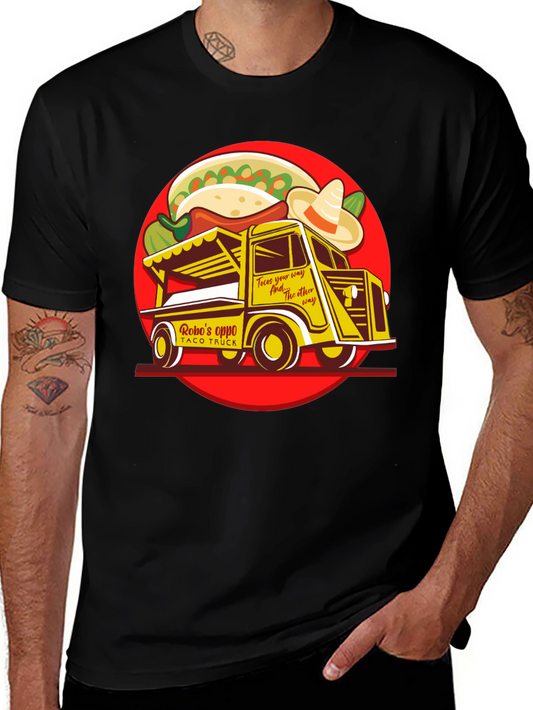 Robos Opp Taco Truck T-Shirt