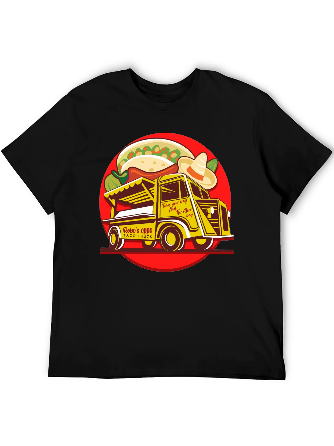 Robos Opp Taco Truck T-Shirt