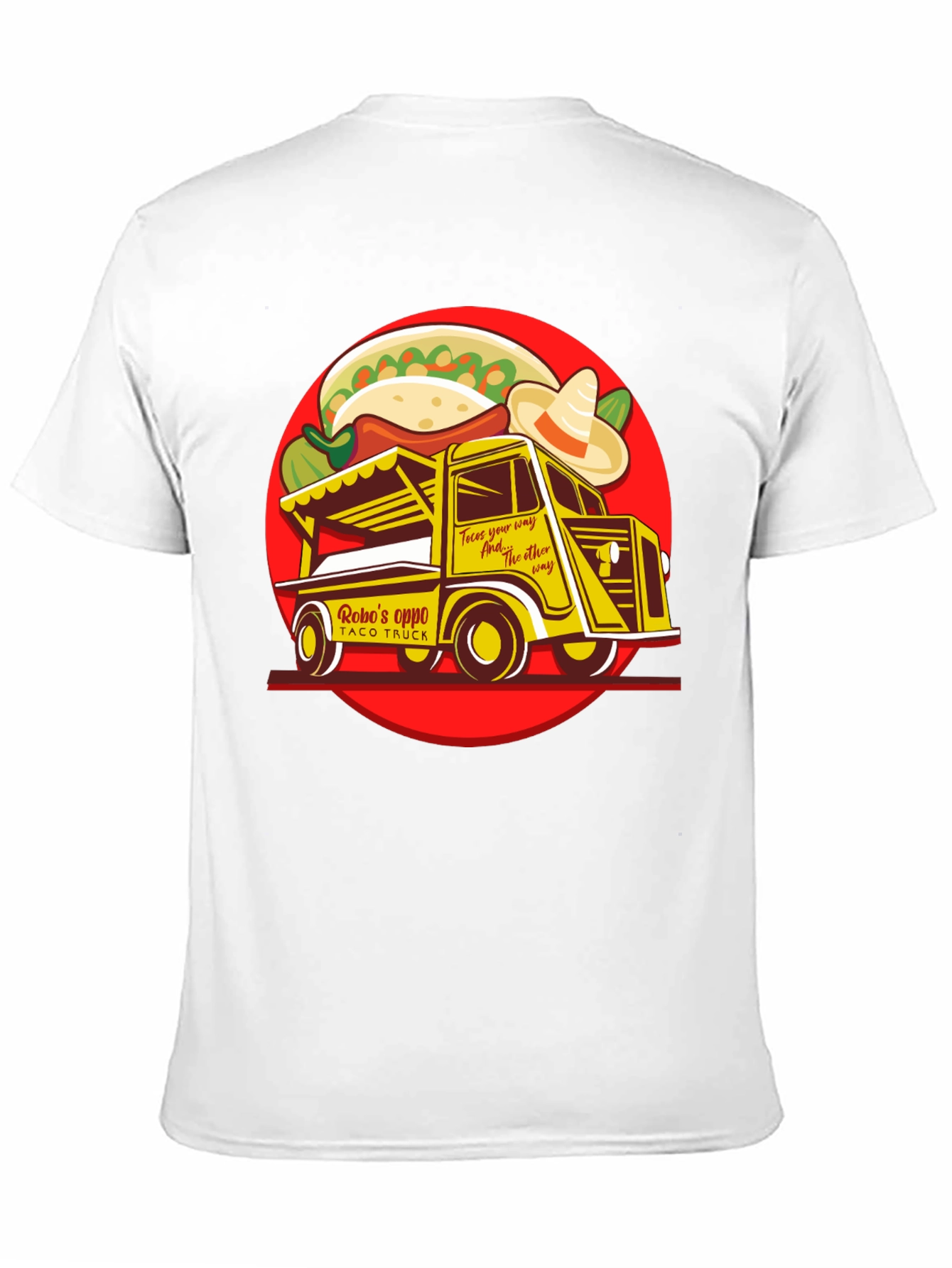 Robos Opp Taco Truck T-Shirt