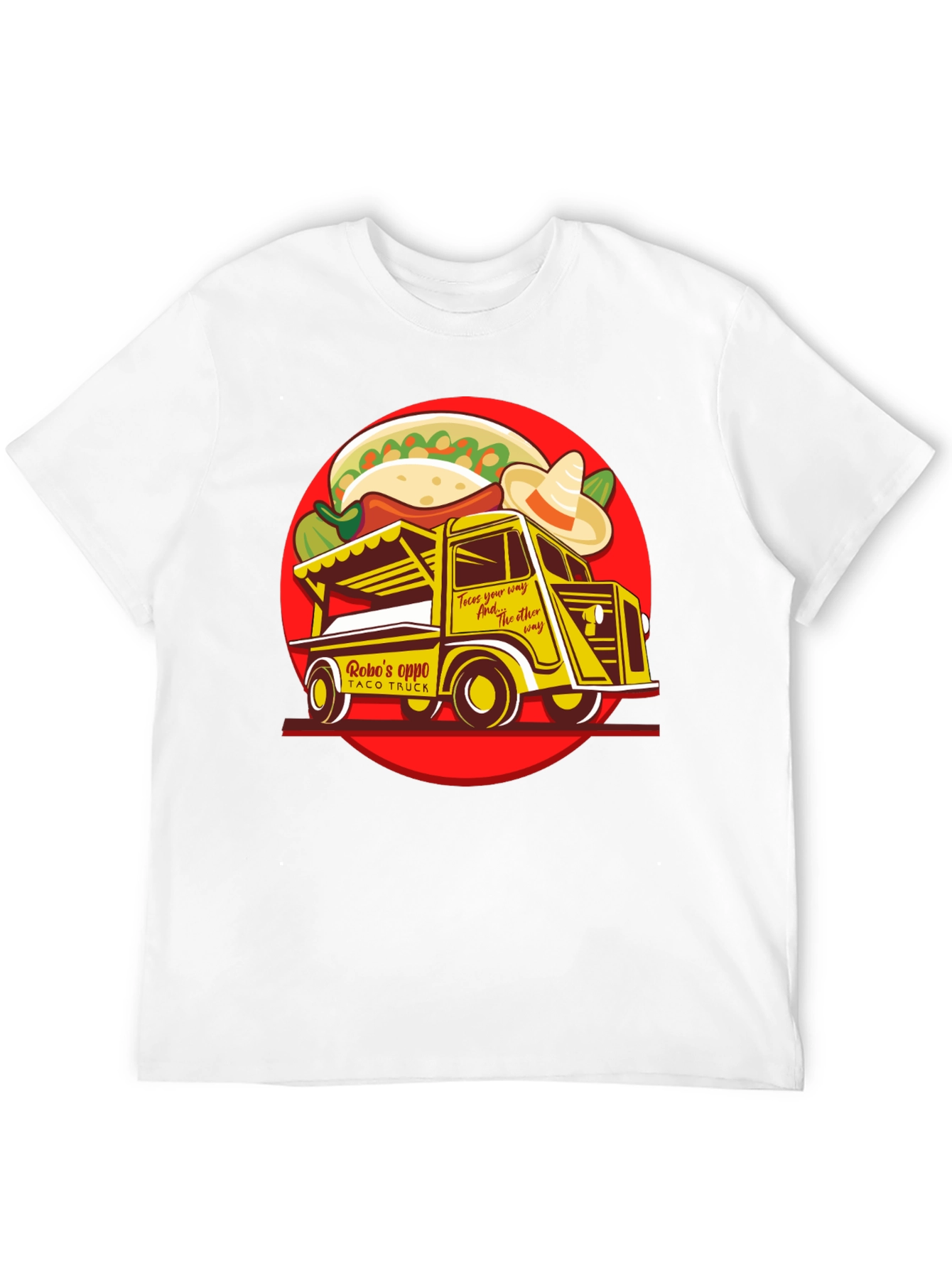 Robos Opp Taco Truck T-Shirt