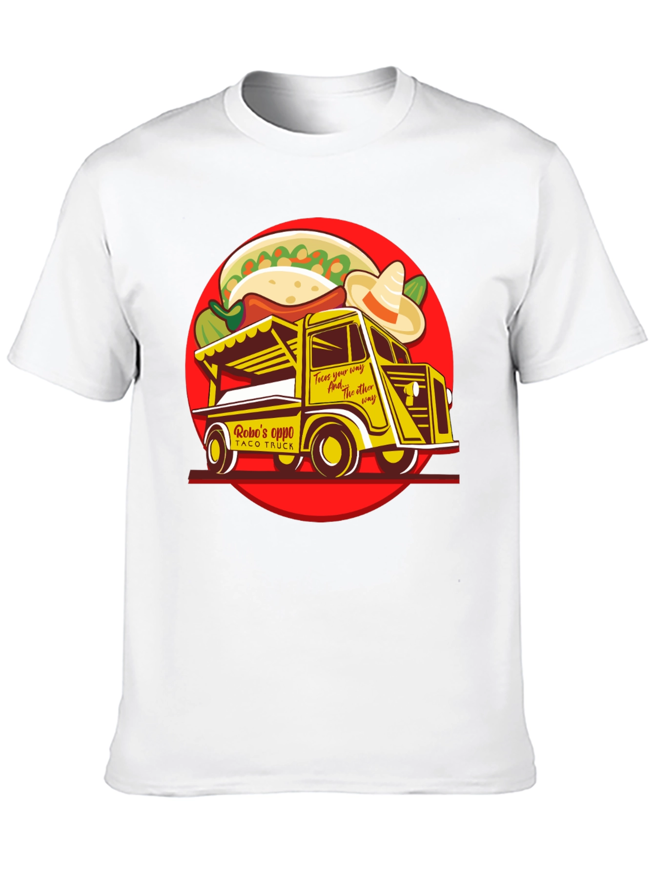 Robos Opp Taco Truck T-Shirt