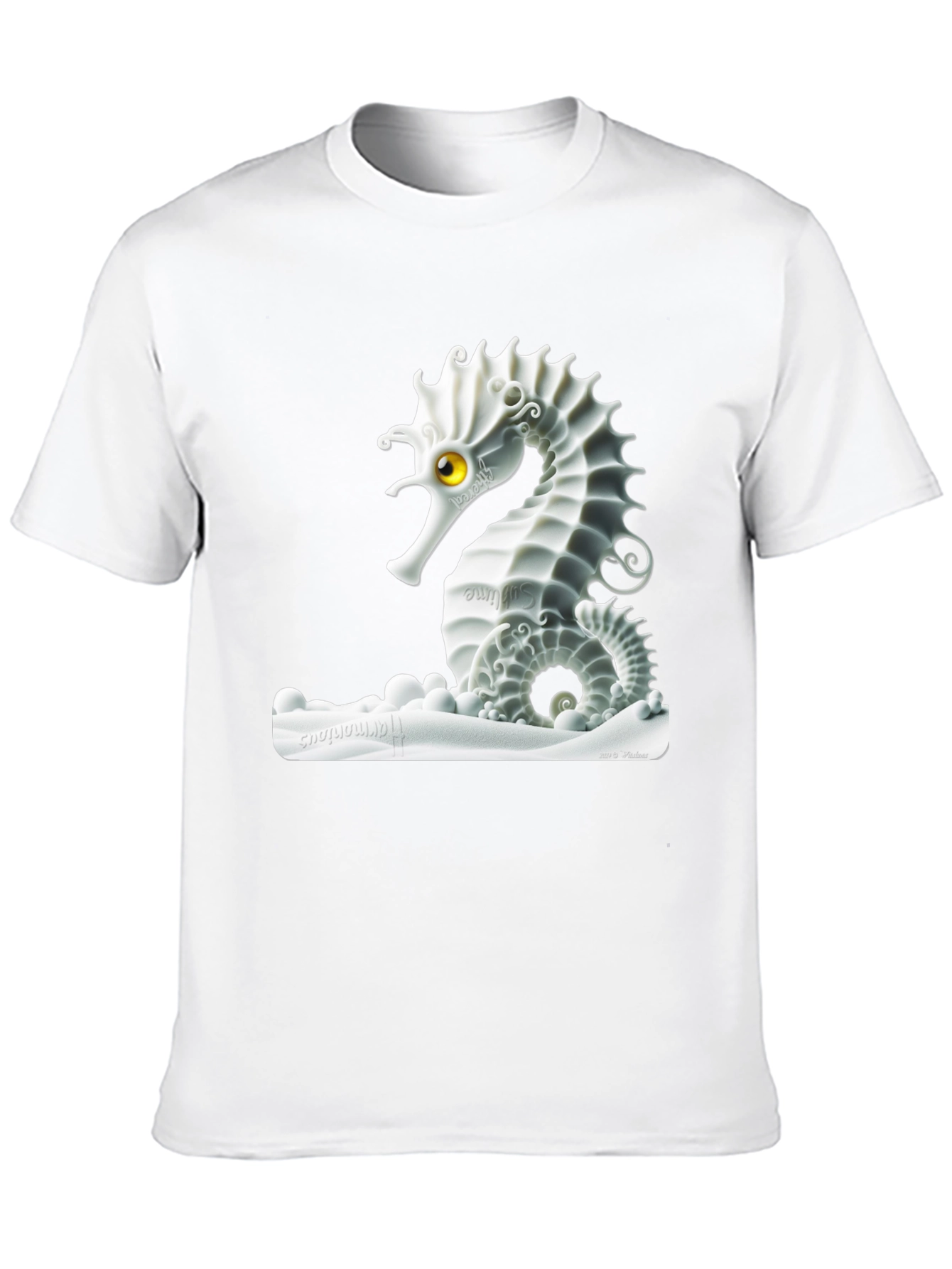 Seahorse Graphic T-Shirt - Unique Design