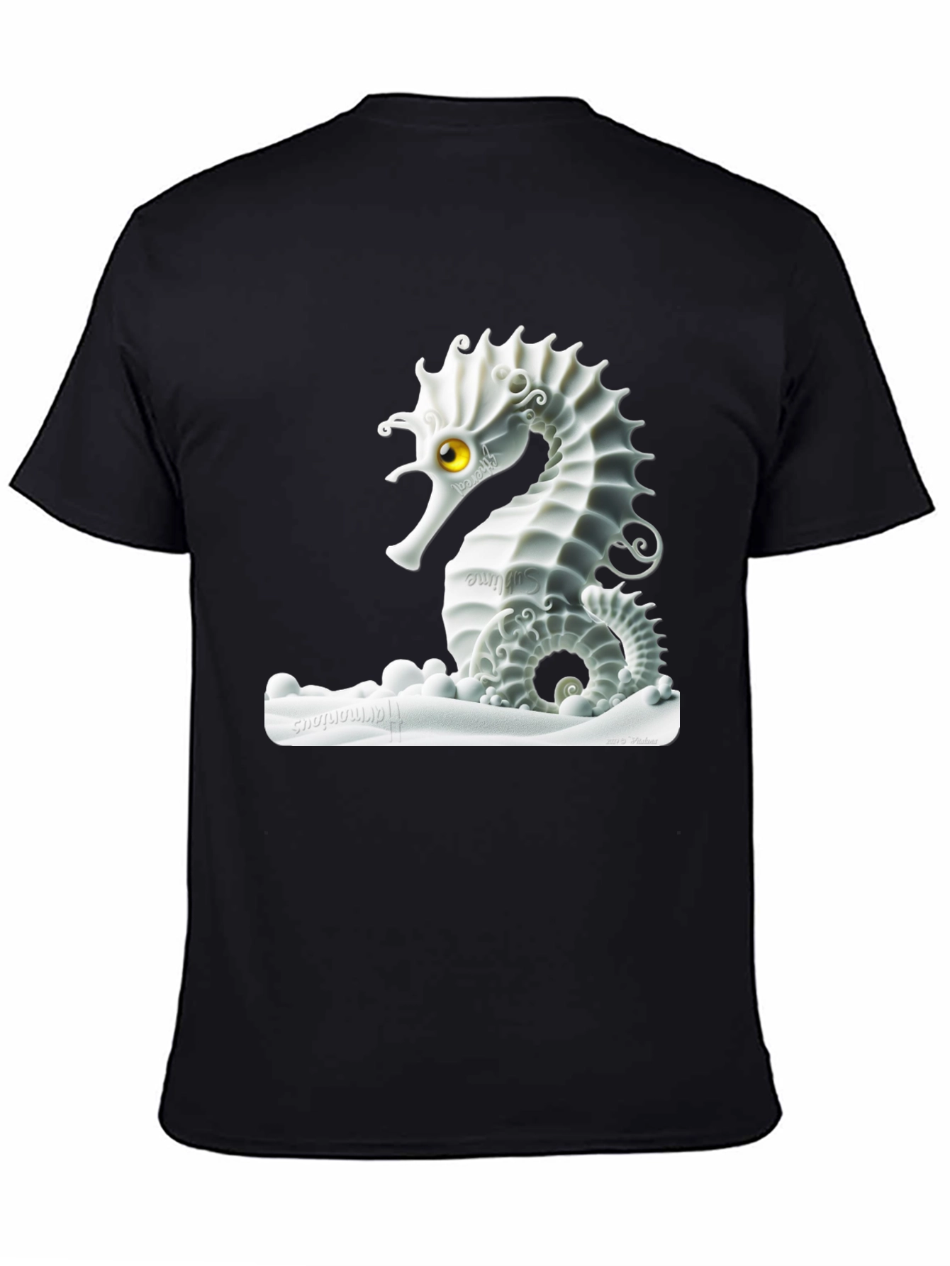 Seahorse Graphic T-Shirt - Unique Design