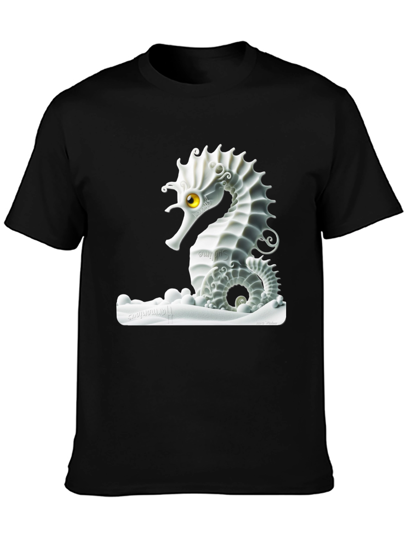 Seahorse Graphic T-Shirt - Unique Design