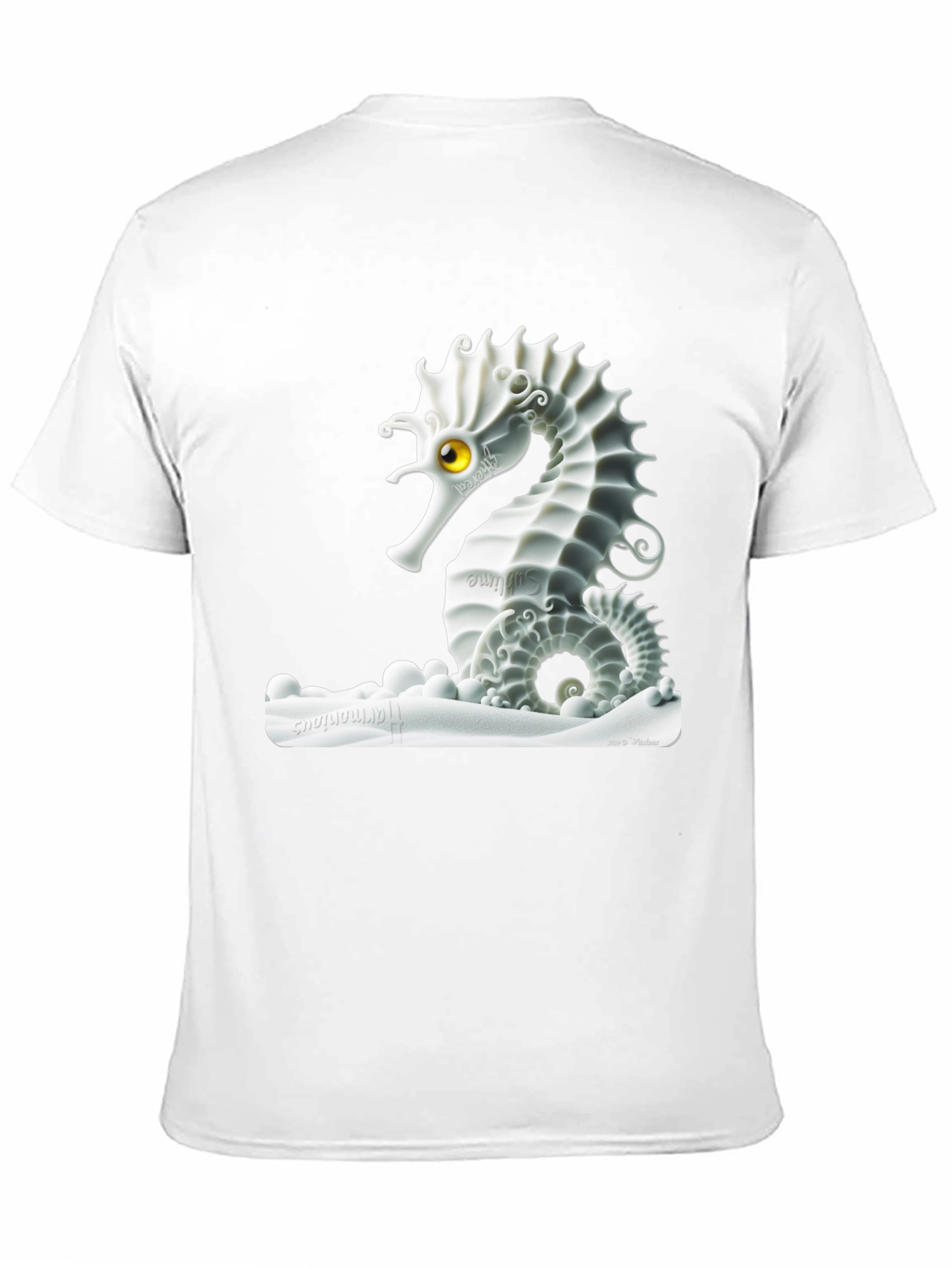 Seahorse Graphic T-Shirt - Unique Design