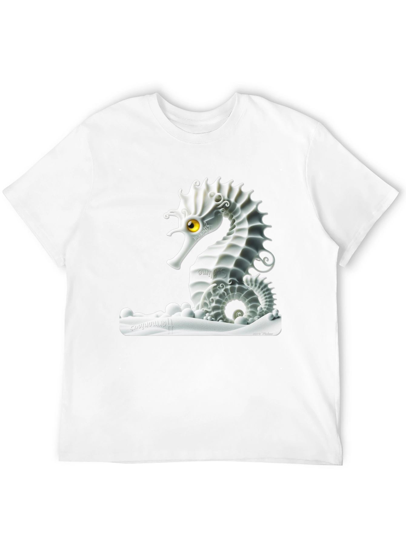 Seahorse Graphic T-Shirt - Unique Design