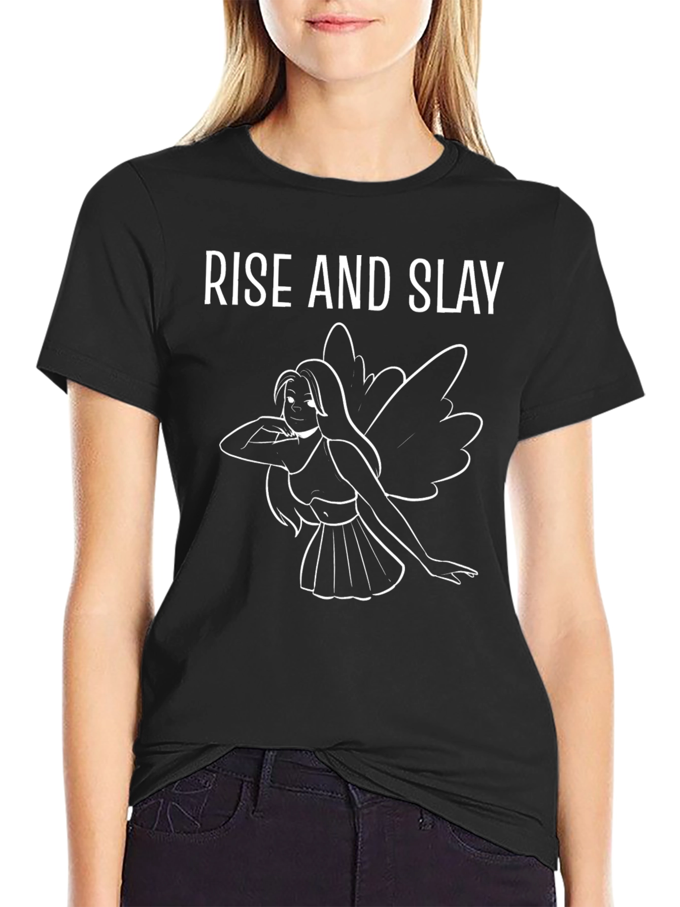 Rise and Slay Graphic Tee