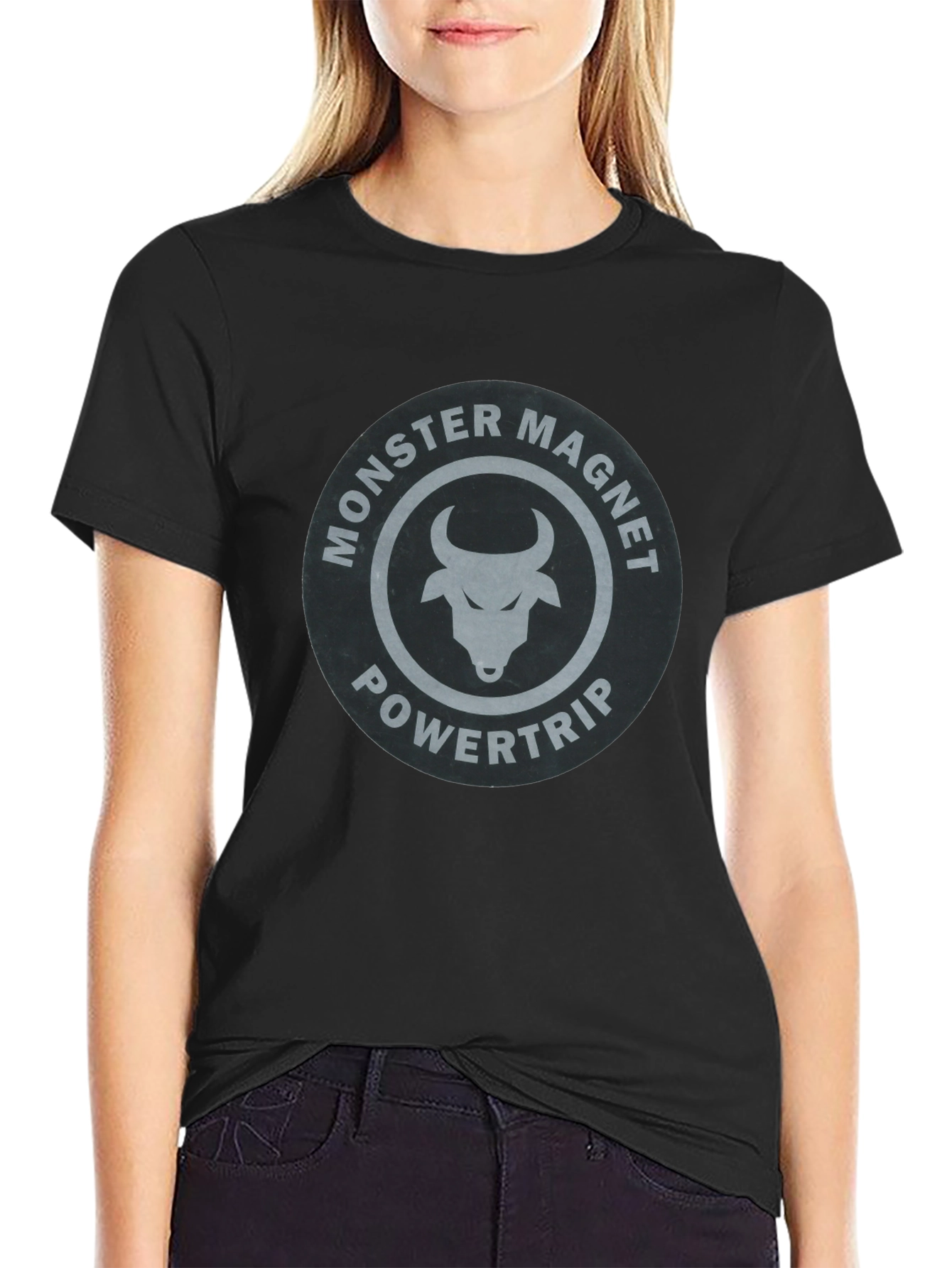 Monster Magnet Powertrip Graphic T-Shirt