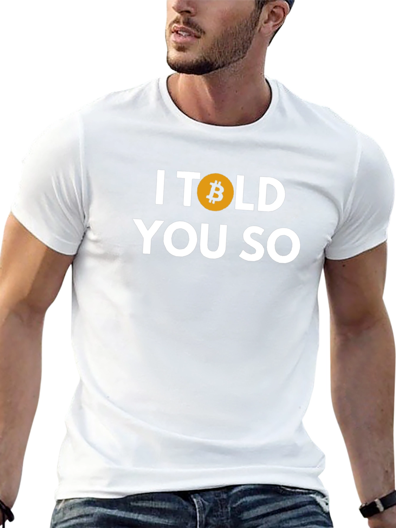 I Told You So Bitcoin Graphic Tee