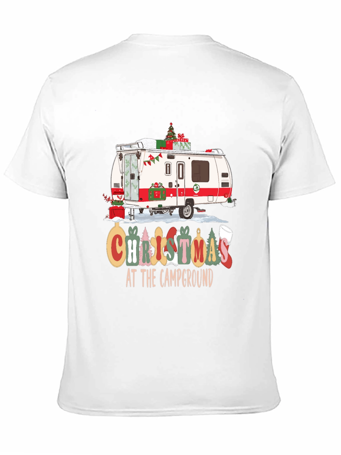 Christmas at the Campground T-Shirt