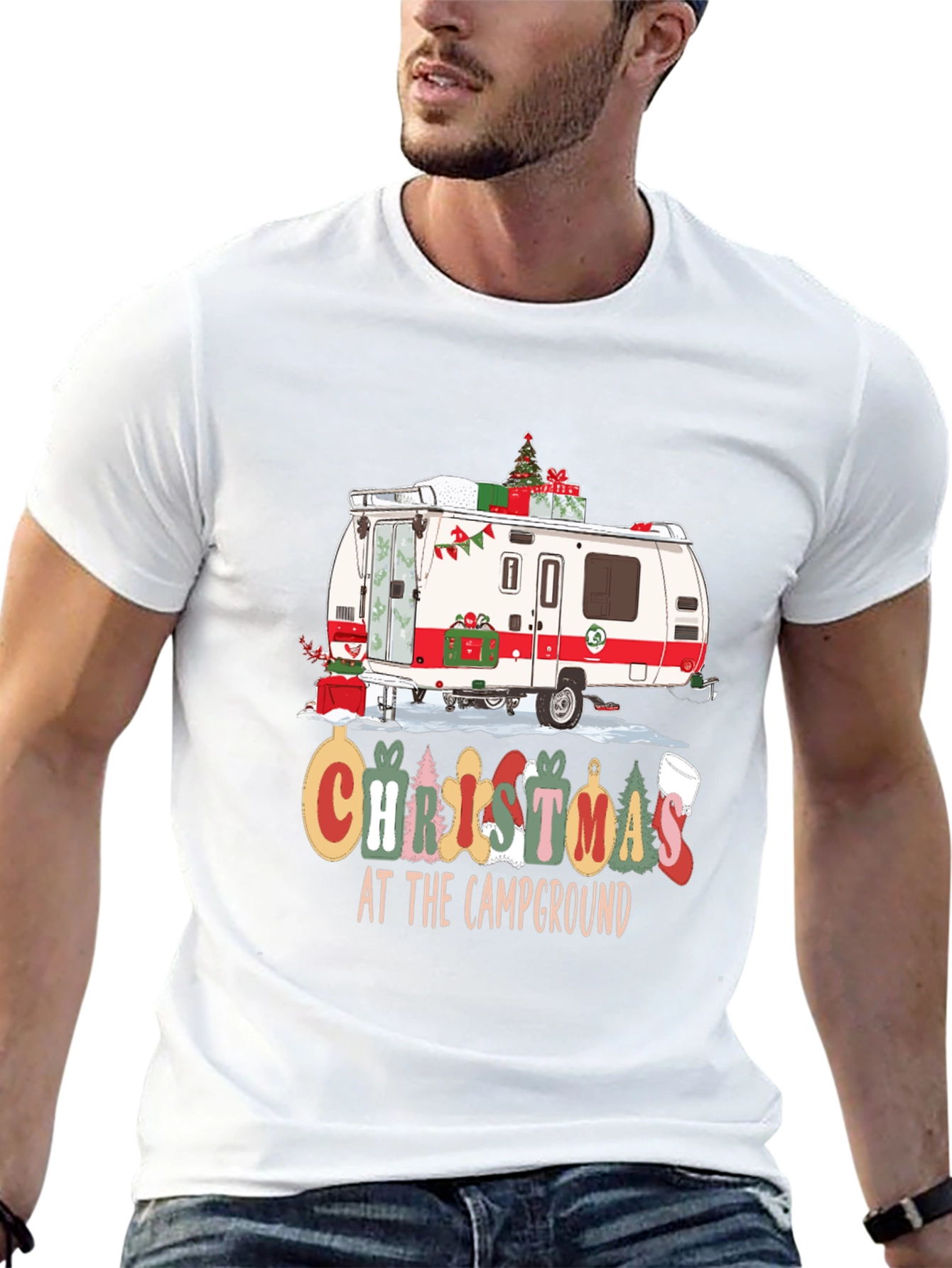 Christmas at the Campground T-Shirt