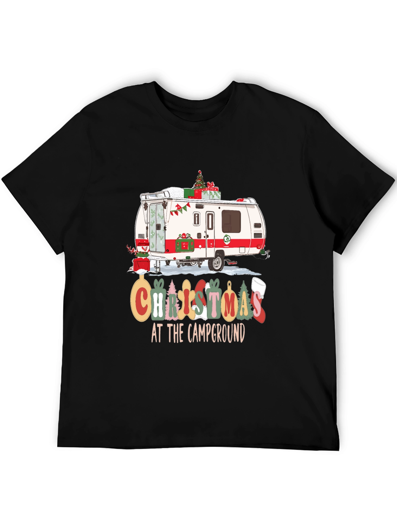 Christmas at the Campground T-Shirt