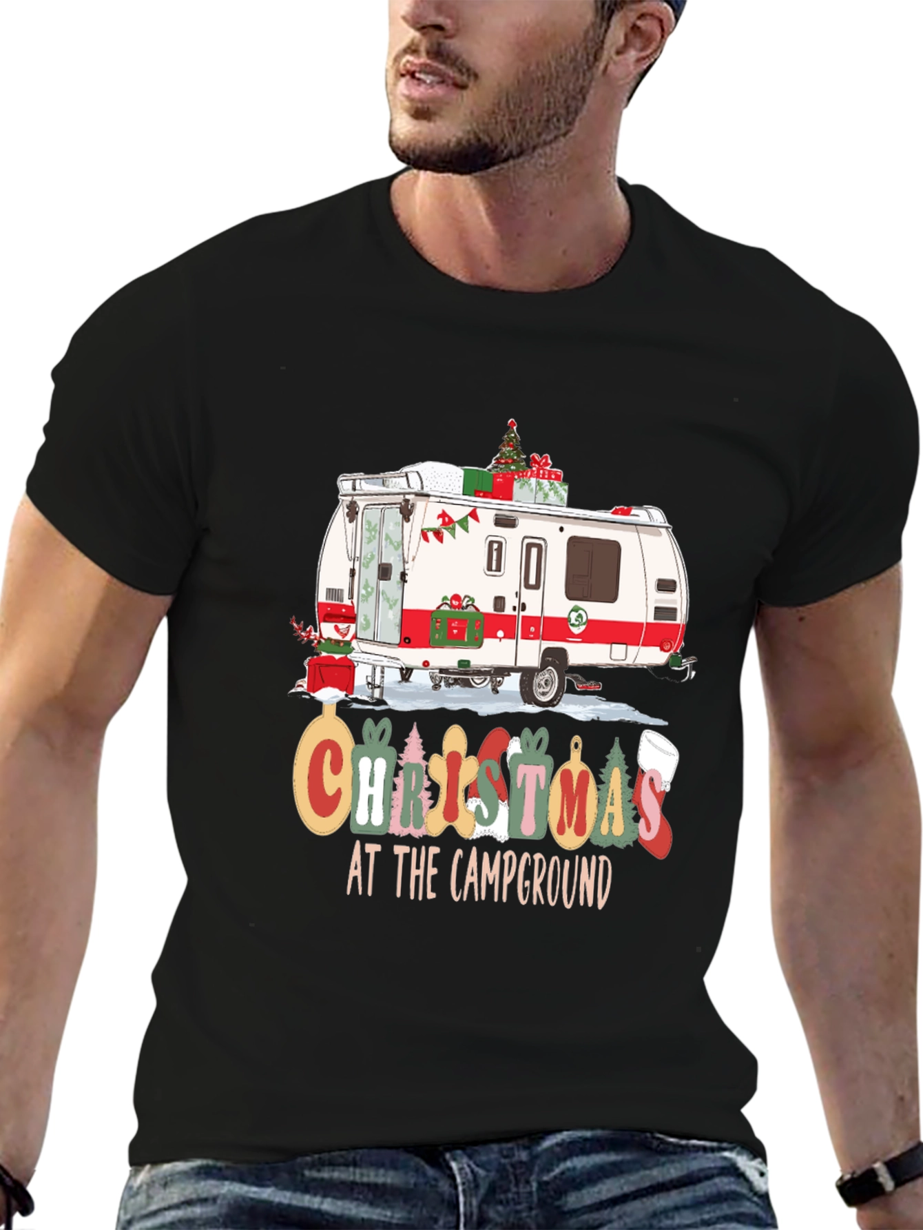 Christmas at the Campground T-Shirt