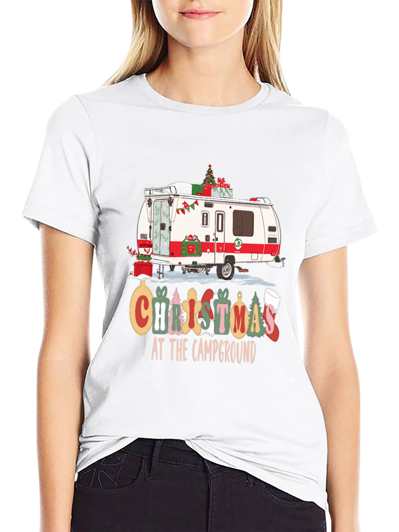 Christmas at the Campground T-Shirt