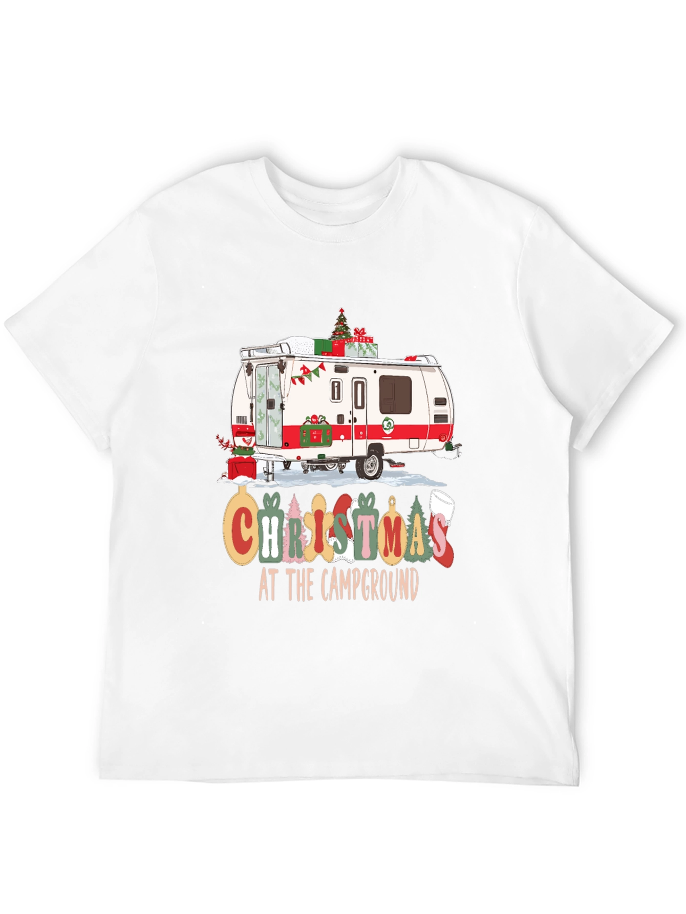 Christmas at the Campground T-Shirt