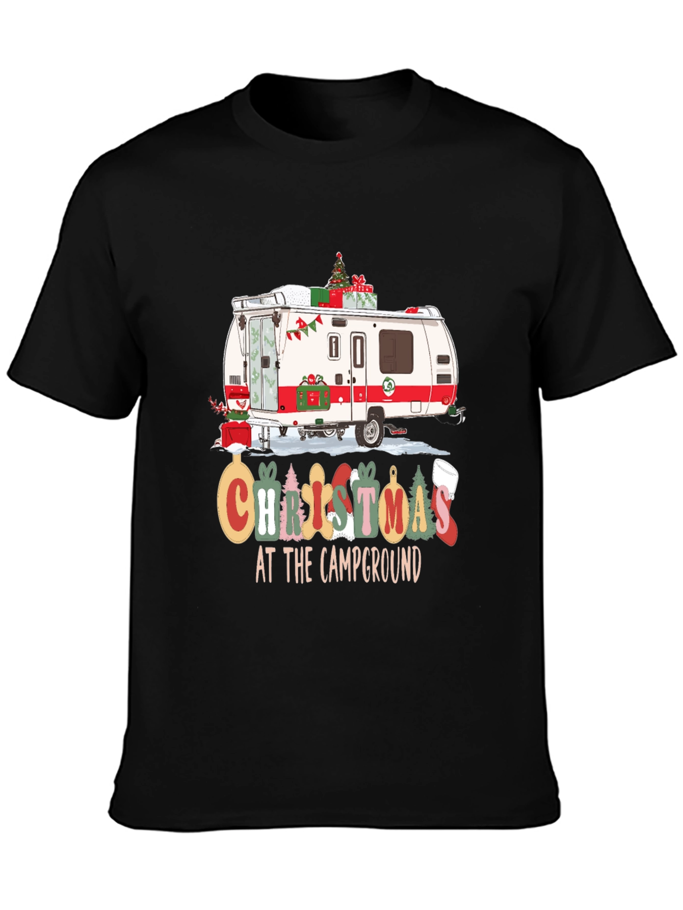 Christmas at the Campground T-Shirt
