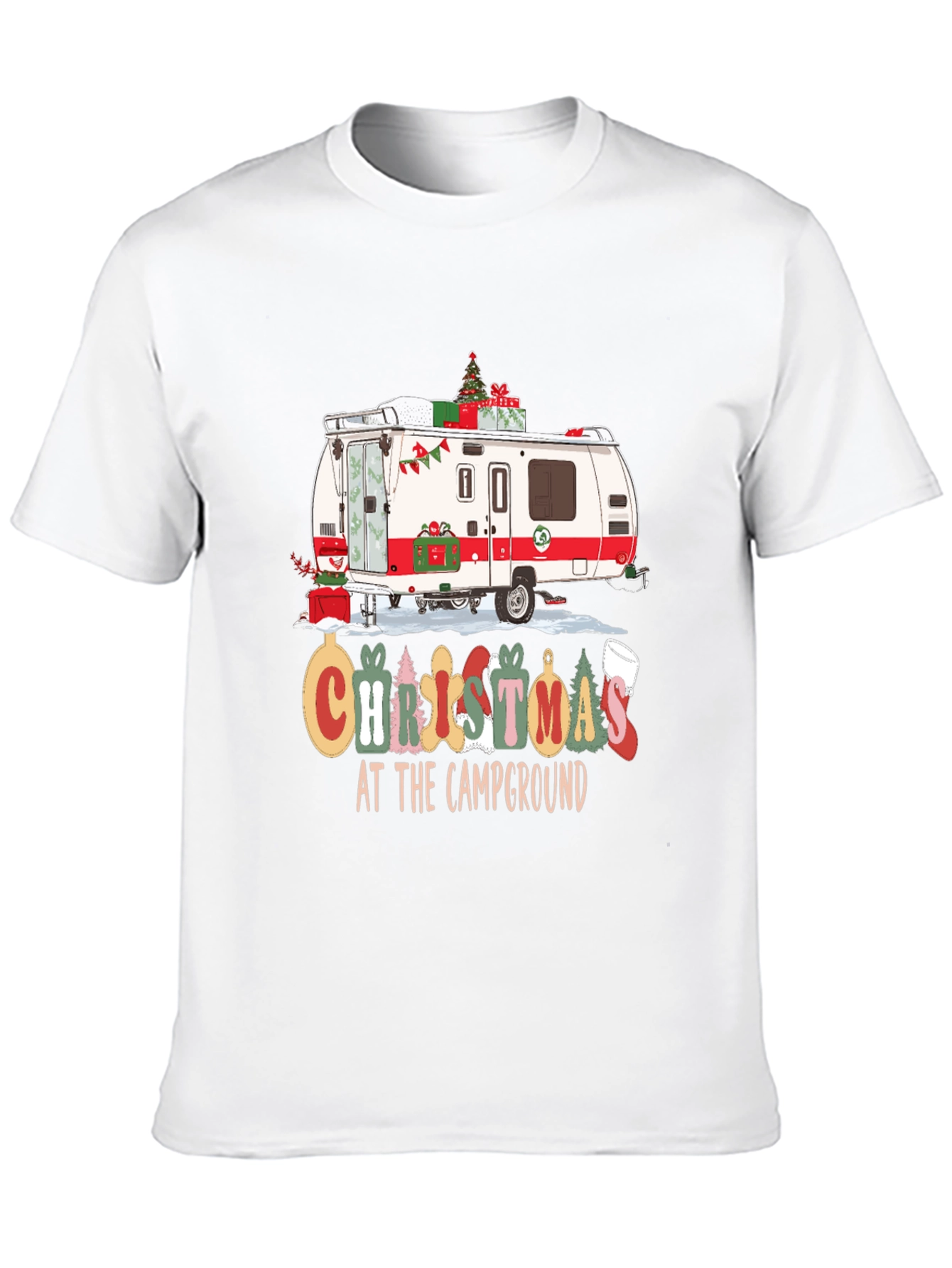Christmas at the Campground T-Shirt