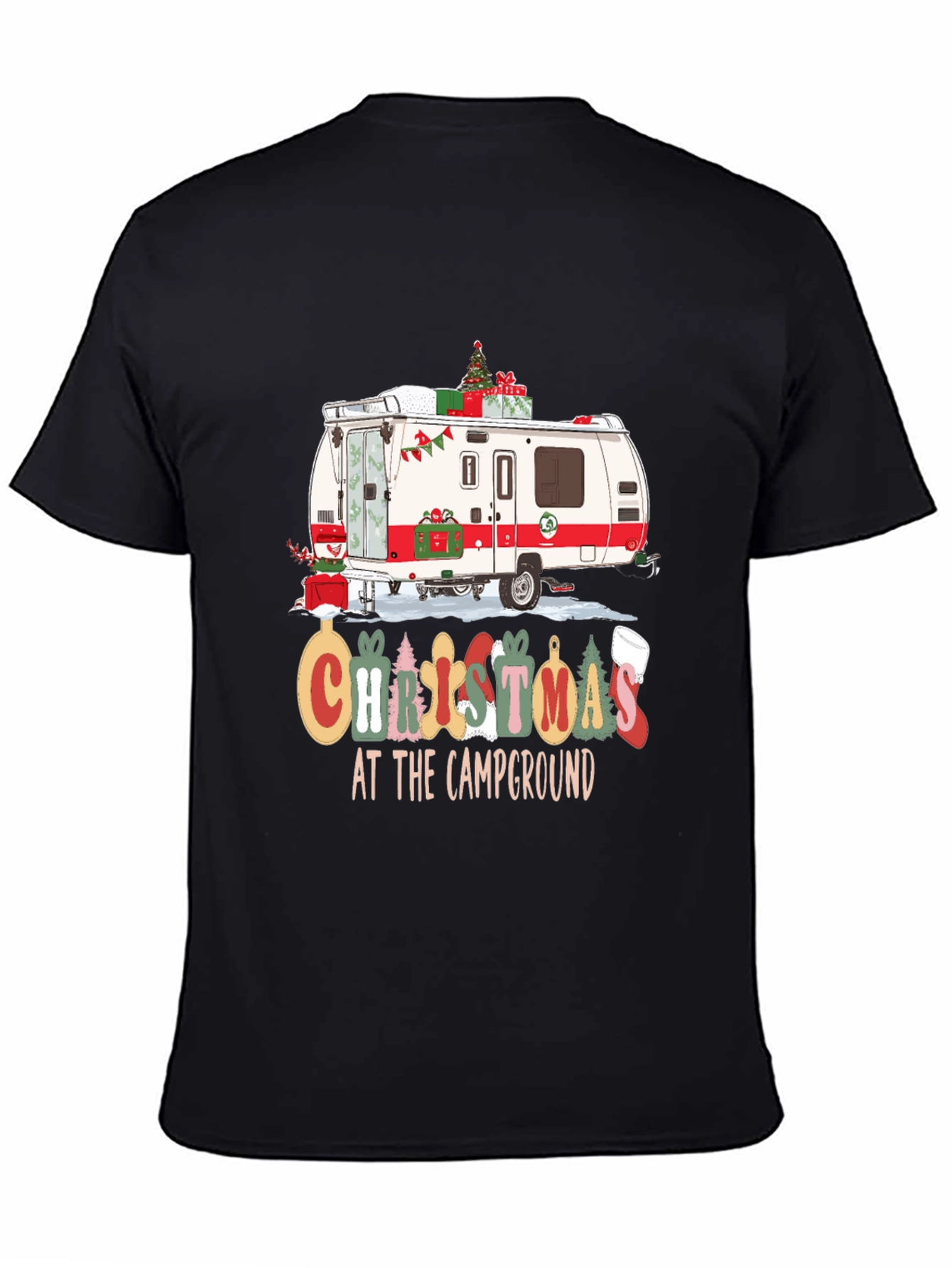 Christmas at the Campground T-Shirt