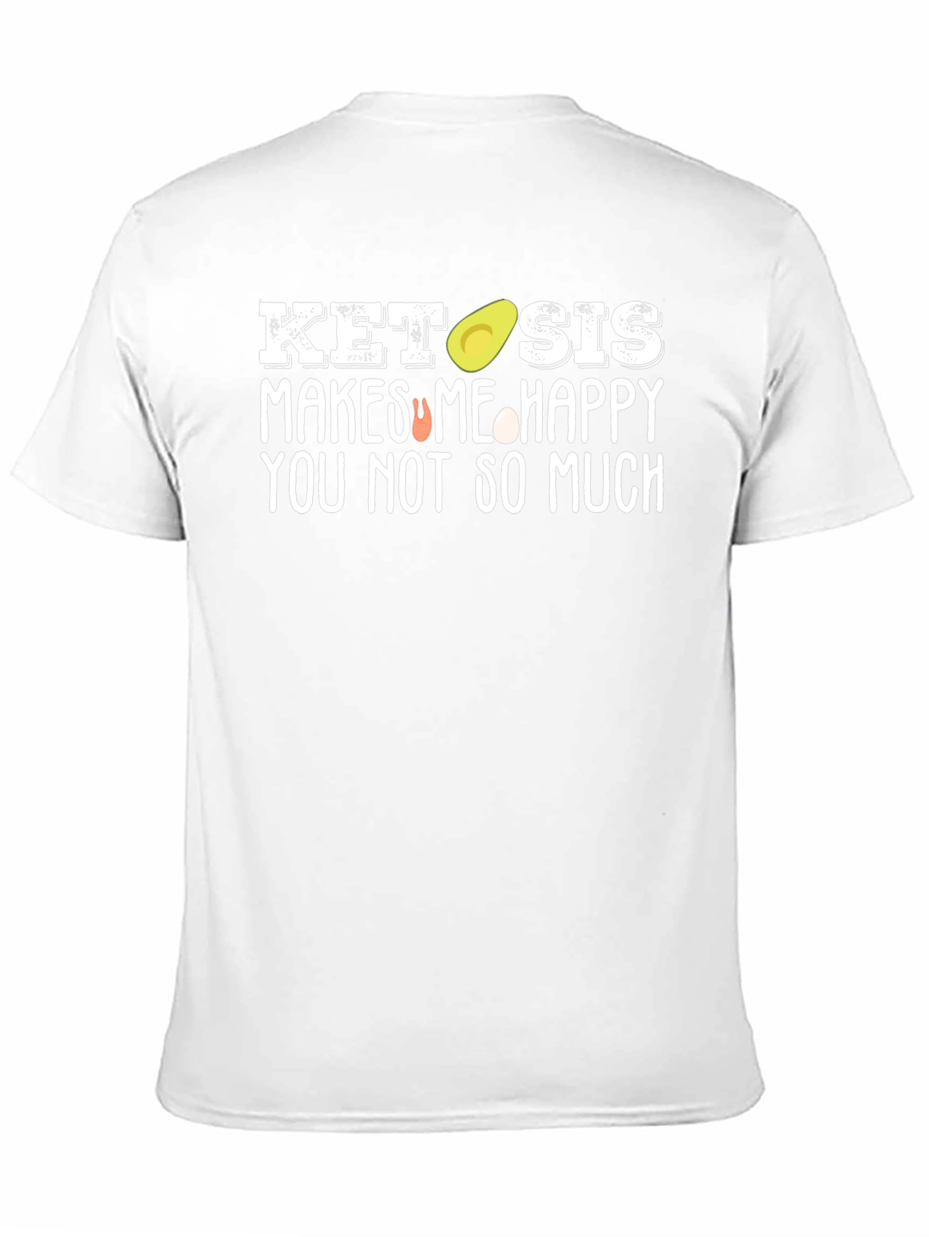 Keto Sis Makes Me Happy T-Shirt