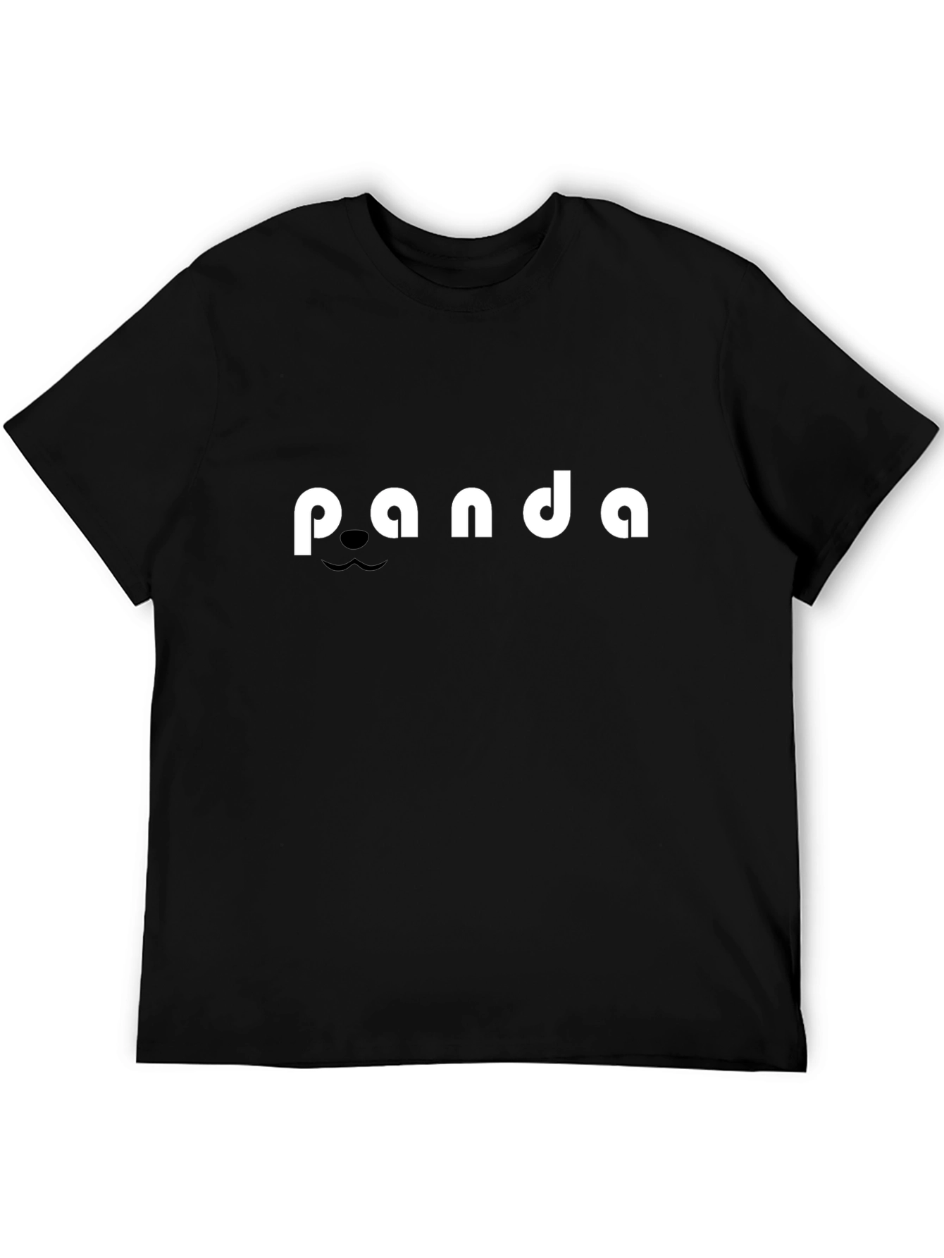 Panda Graphic Tee - Cute Animal Design T-Shirt