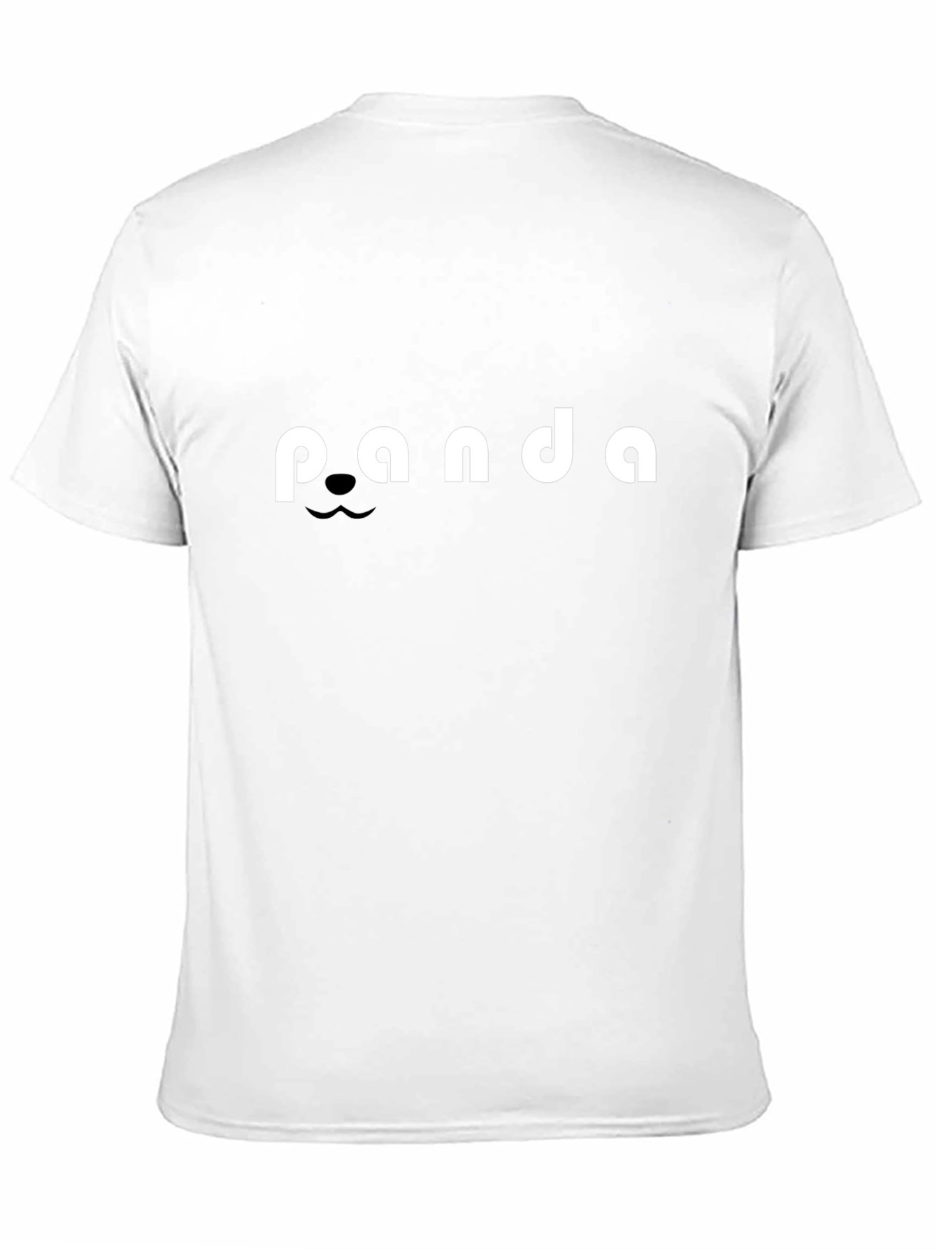 Panda Graphic Tee - Cute Animal Design T-Shirt