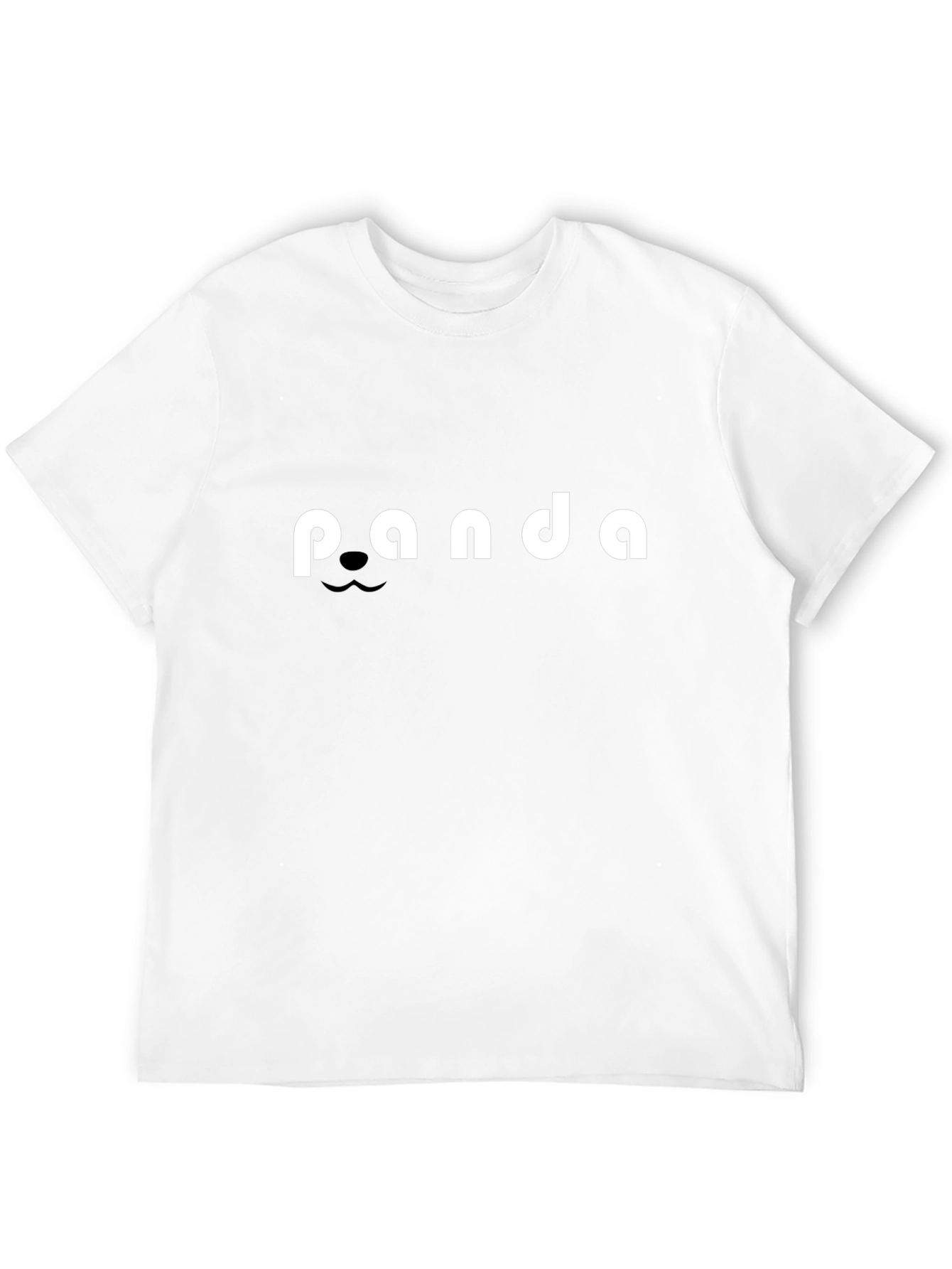 Panda Graphic Tee - Cute Animal Design T-Shirt