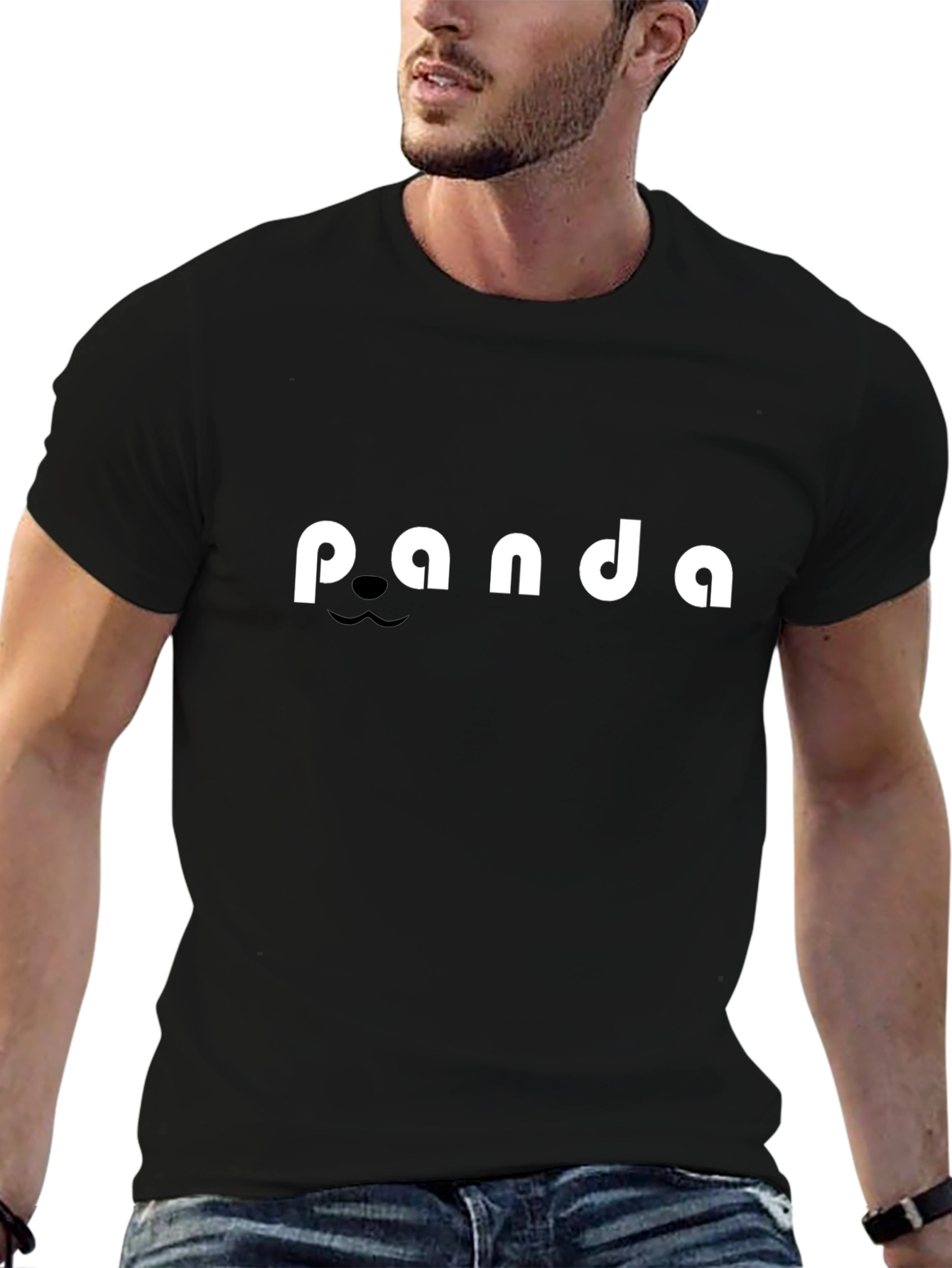 Panda Graphic Tee - Cute Animal Design T-Shirt
