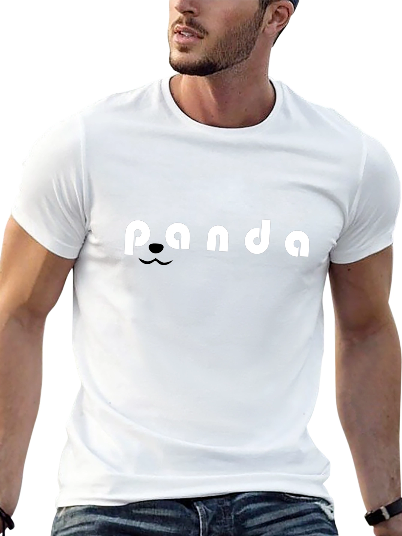 Panda Graphic Tee - Cute Animal Design T-Shirt