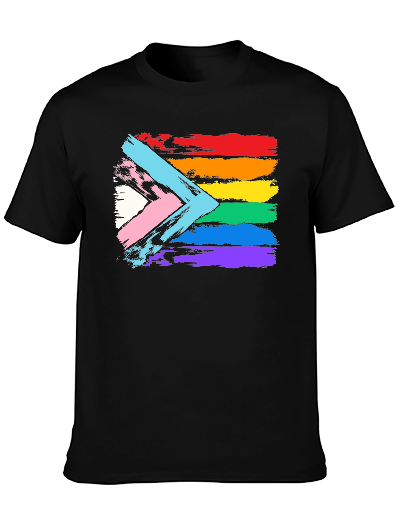 LGBTQ+ Pride Flag Graphic Tee