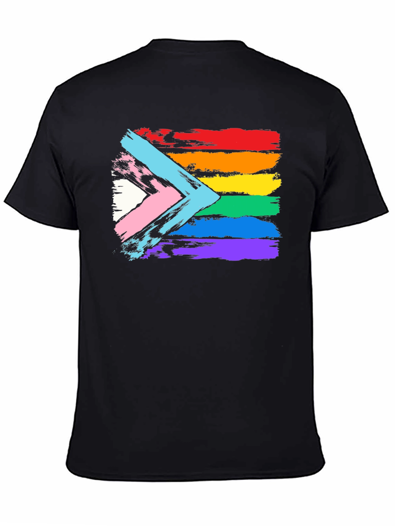 LGBTQ+ Pride Flag Graphic Tee
