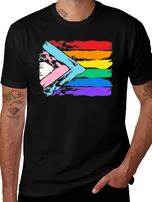 LGBTQ+ Pride Flag Graphic Tee