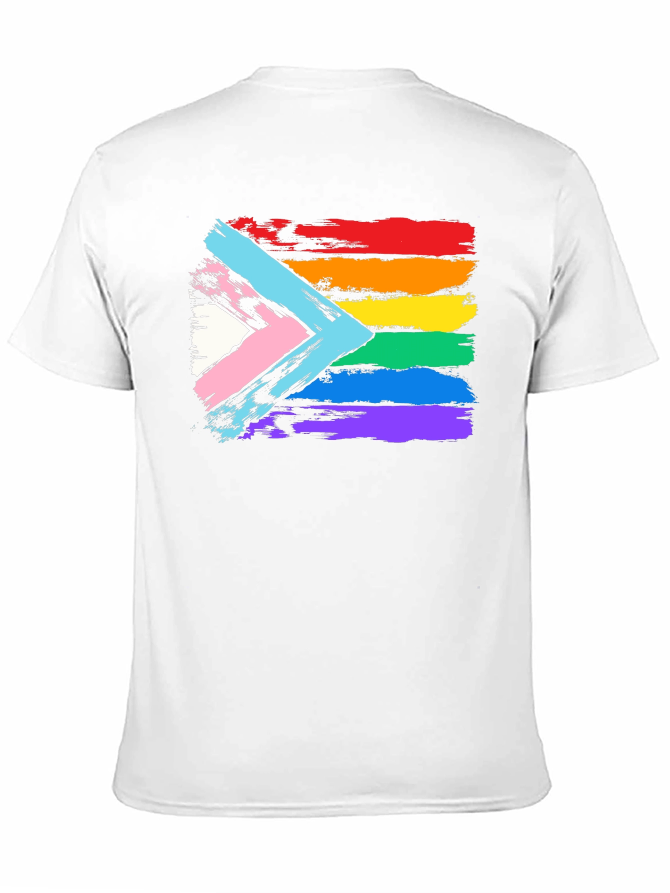 LGBTQ+ Pride Flag Graphic Tee