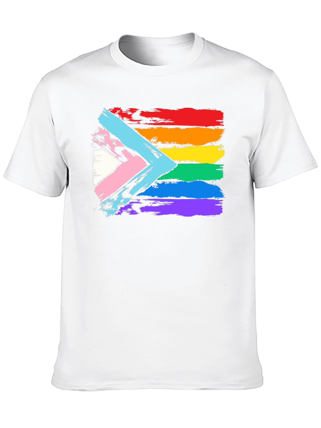 LGBTQ+ Pride Flag Graphic Tee