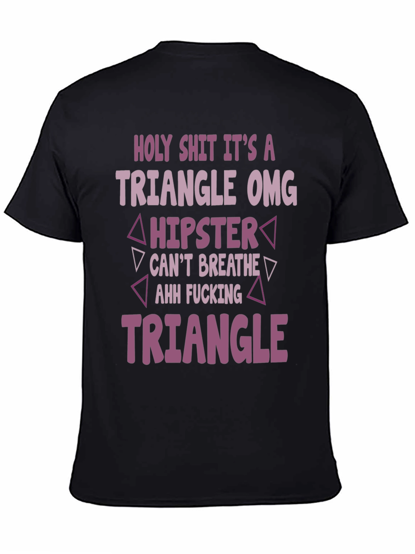 Triangle OMG Graphic Tee
