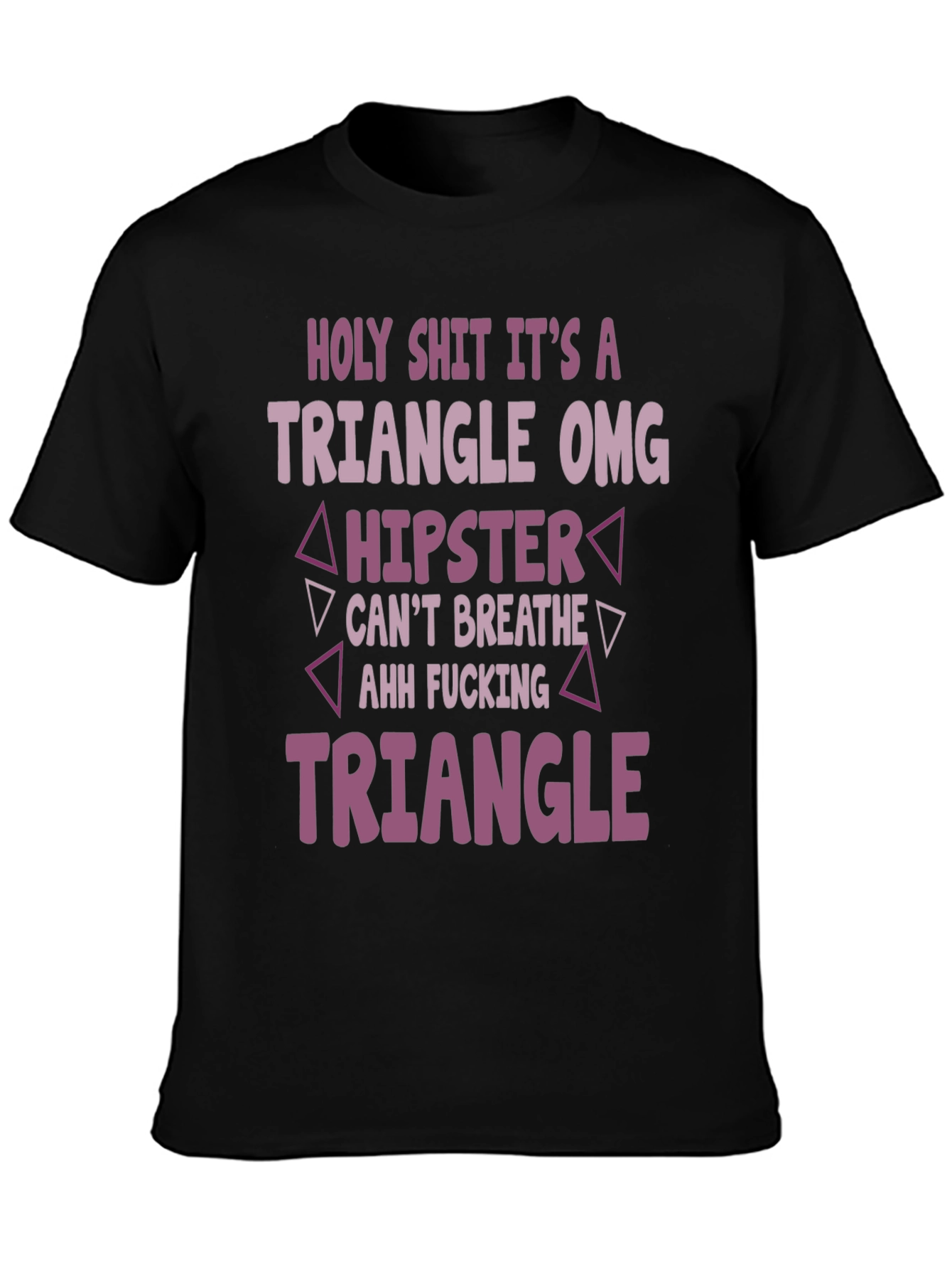 Triangle OMG Graphic Tee