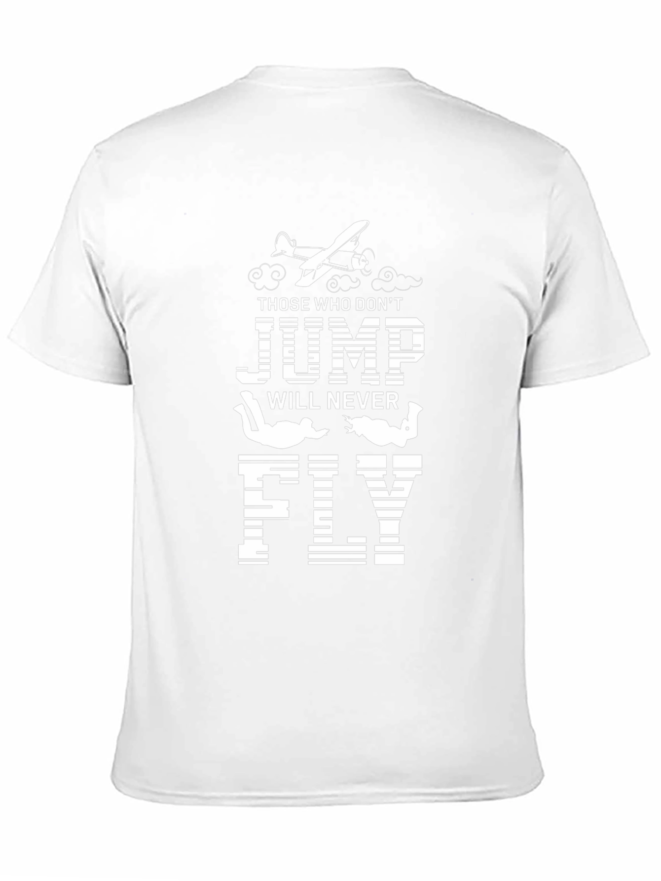 Jump and Fly T-Shirt - Dare to Soar!