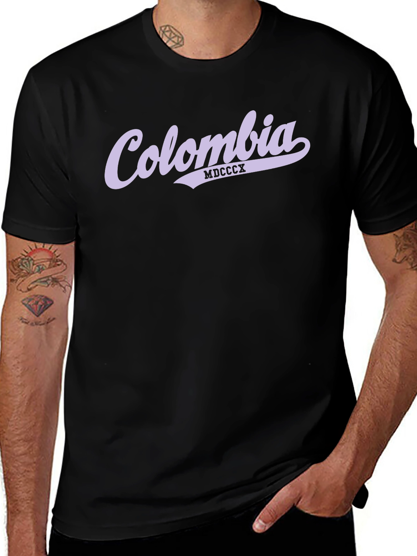 Colombia MDCCCX T-Shirt