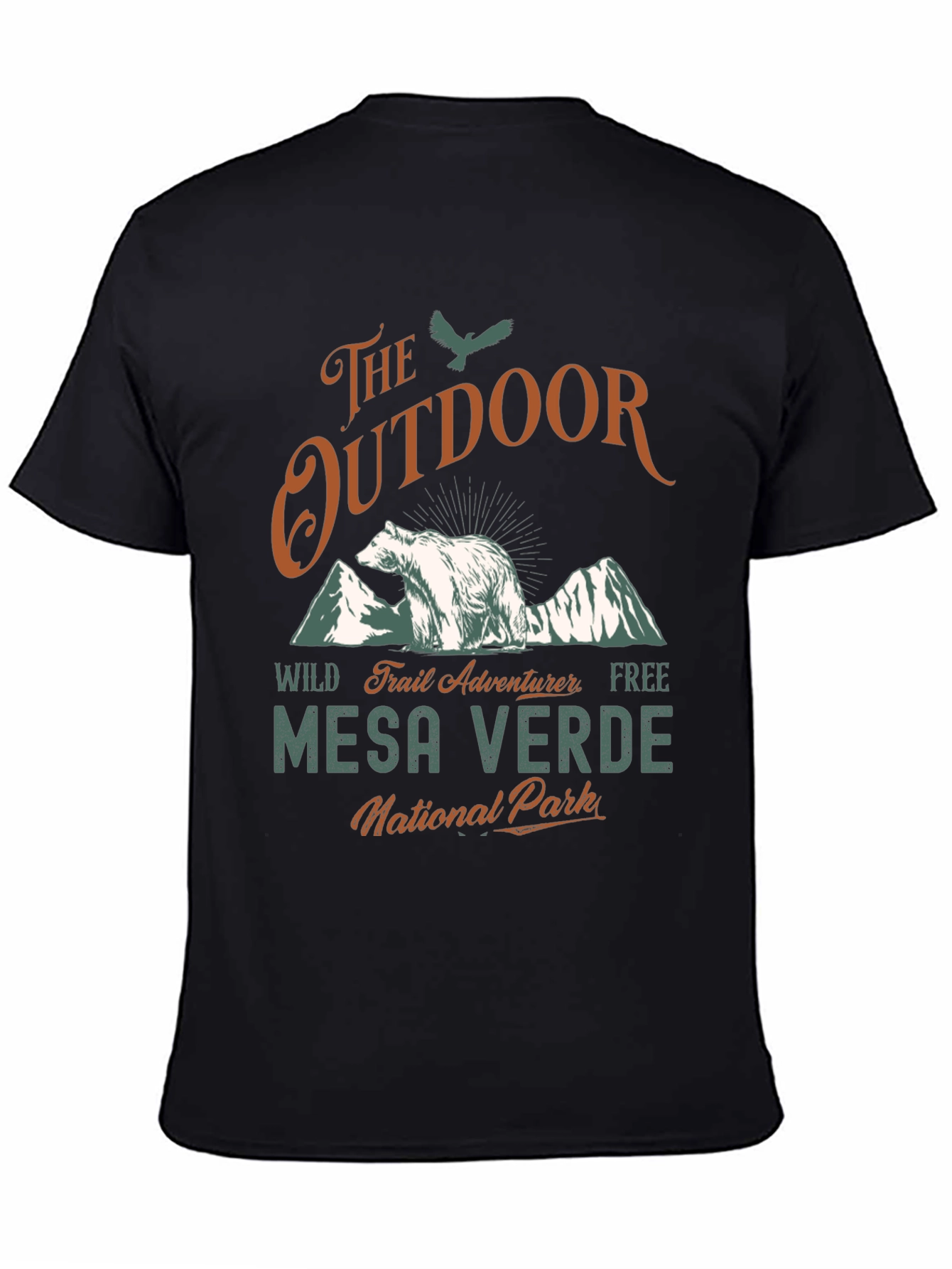 Mesa Verde National Park Graphic Tee