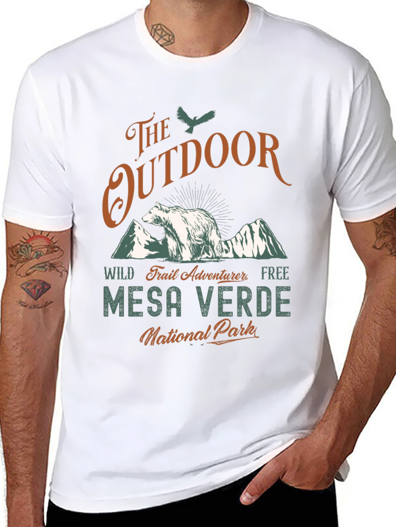 Mesa Verde National Park Graphic Tee