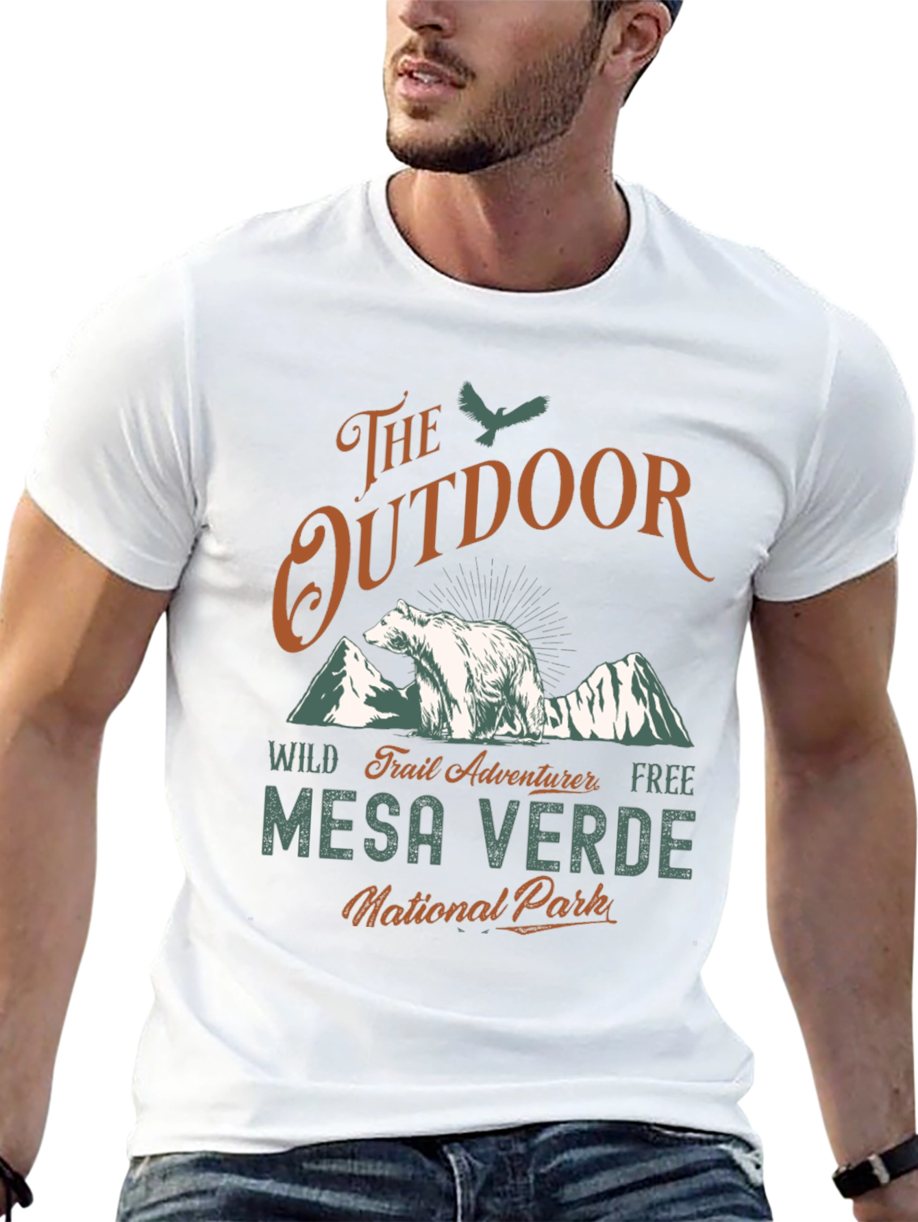 Mesa Verde National Park Graphic Tee