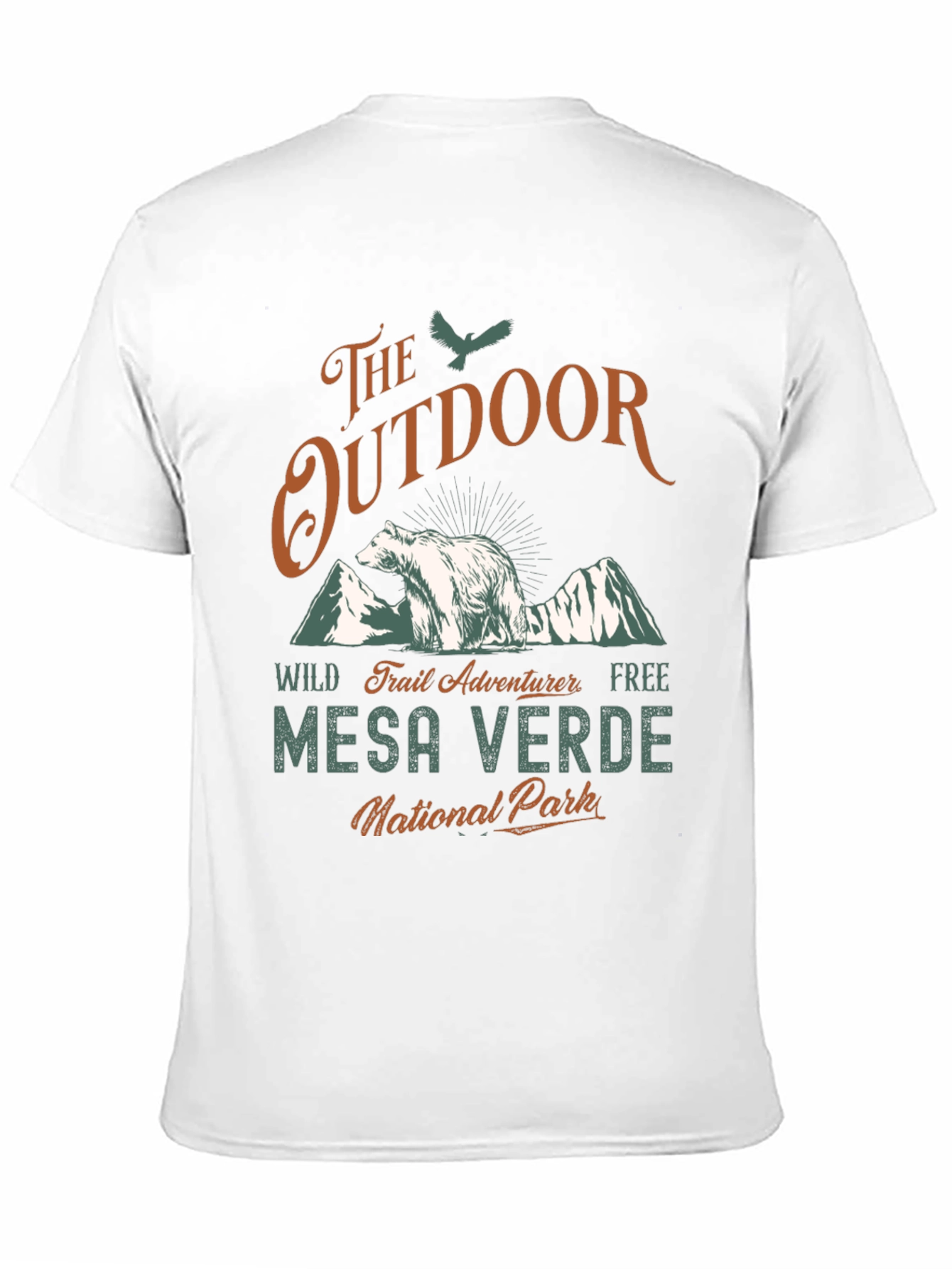 Mesa Verde National Park Graphic Tee