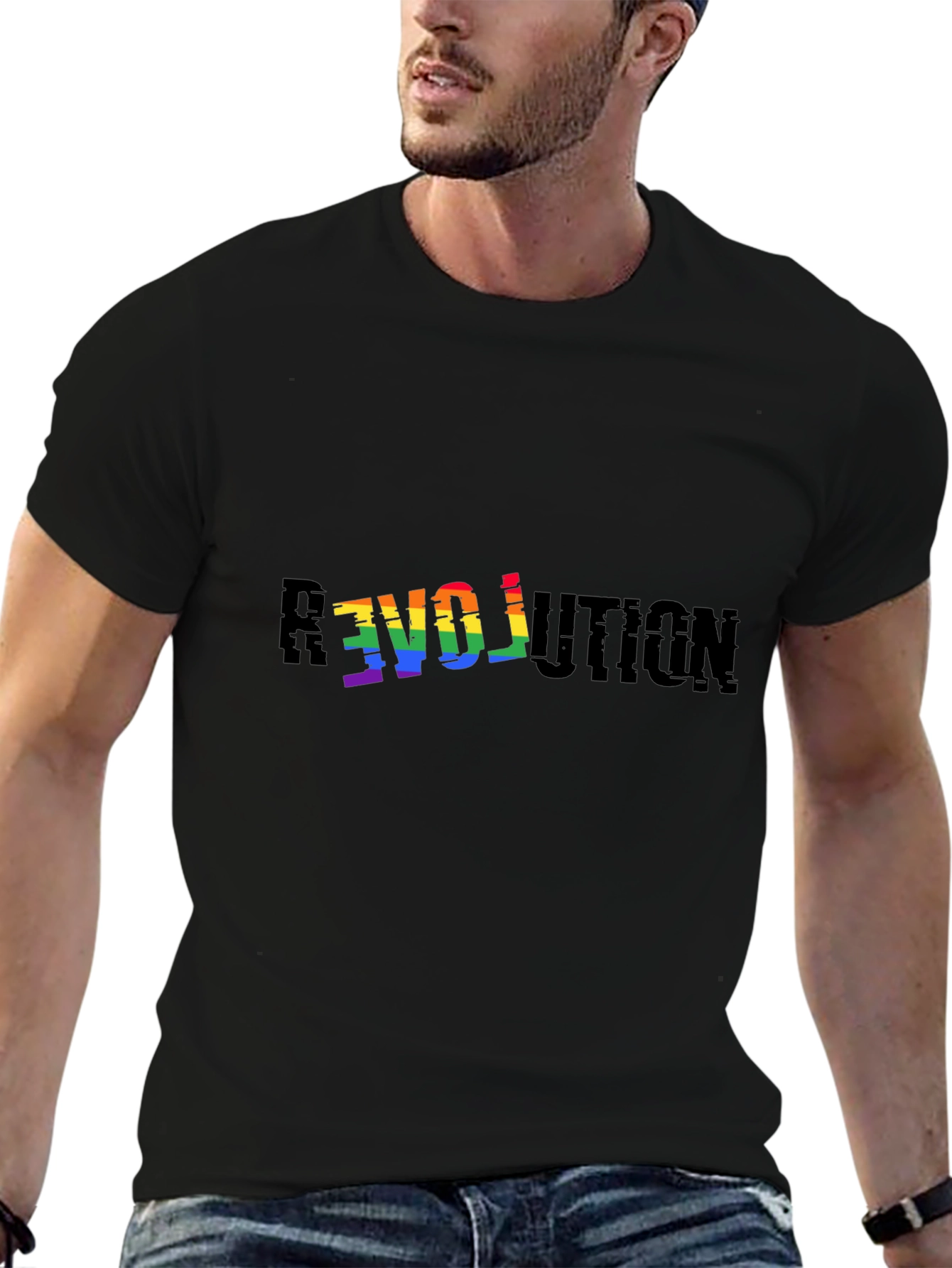 Love Revolution Pride T-Shirt